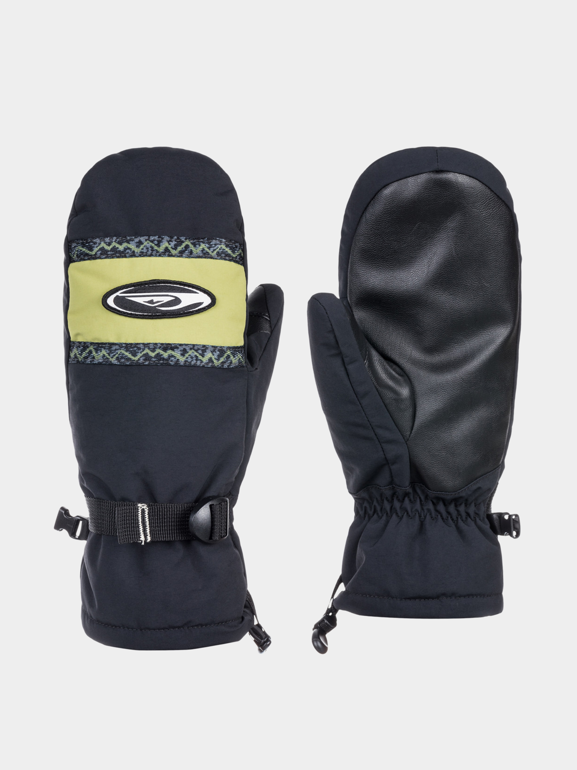 Rukavice Quiksilver Broad Peak Mitt (true black)