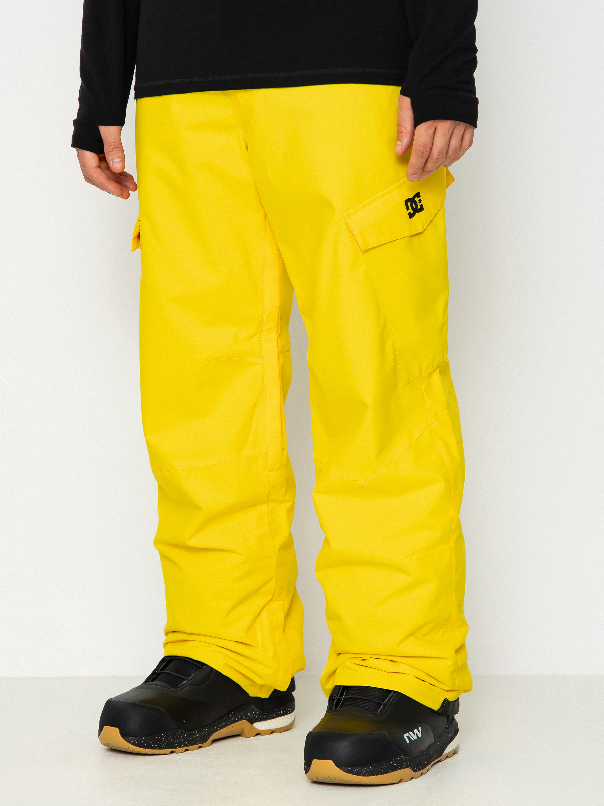 Pánske Snowboardové nohavice DC Banshee (dandelion)