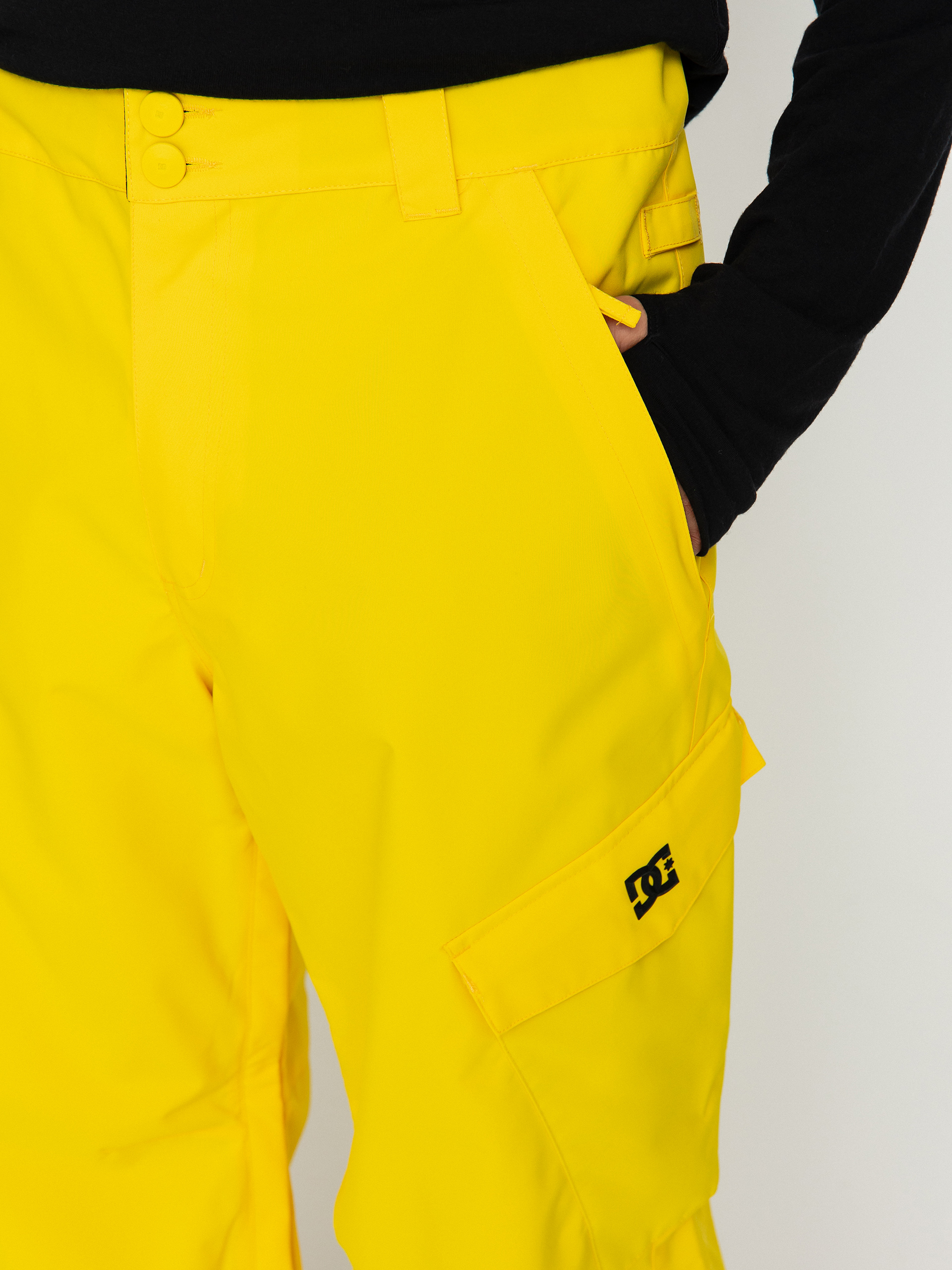 Pánske Snowboardové nohavice DC Banshee (dandelion)