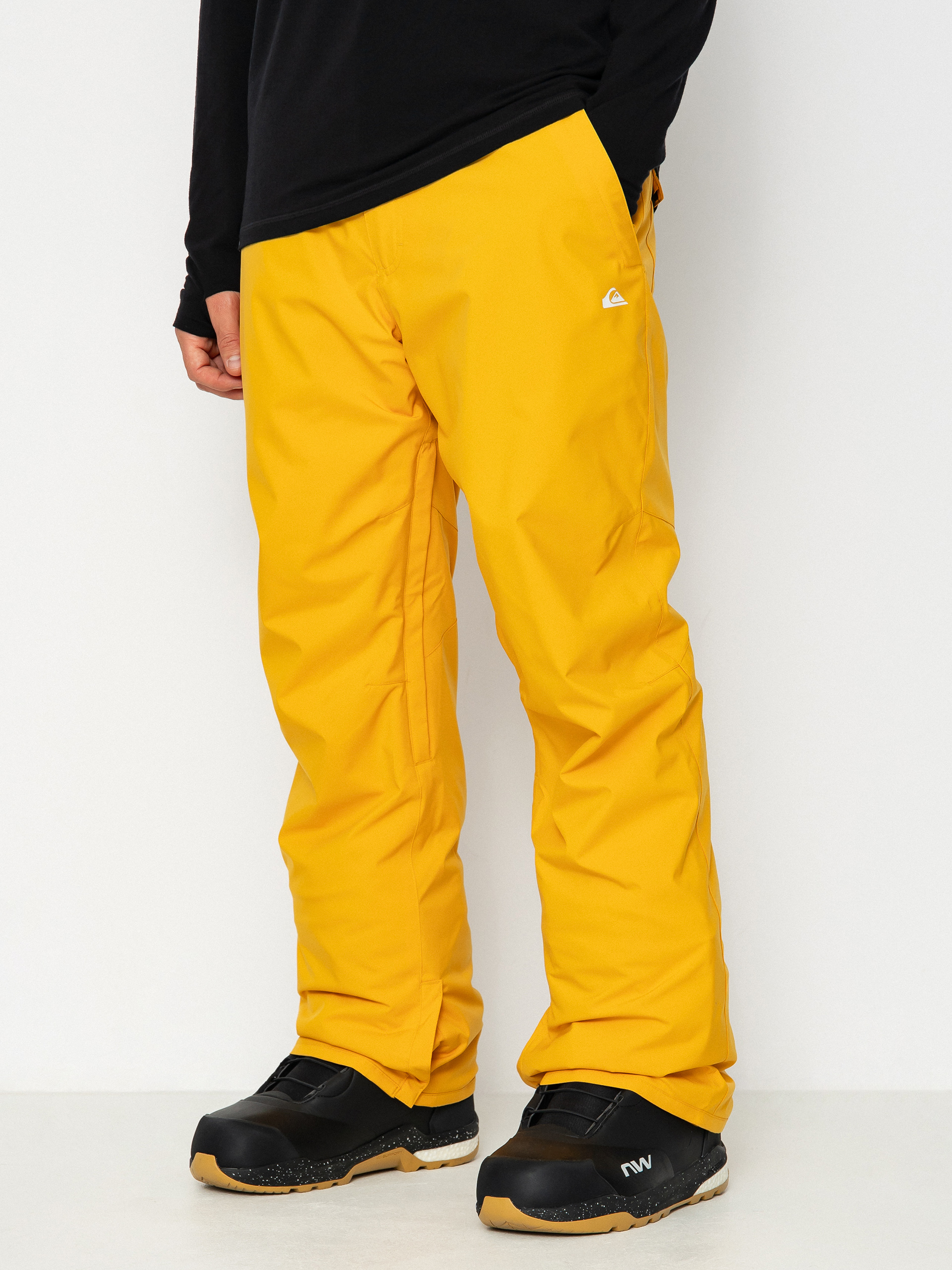 Pánske Snowboardové nohavice Quiksilver Estate (mineral yellow)