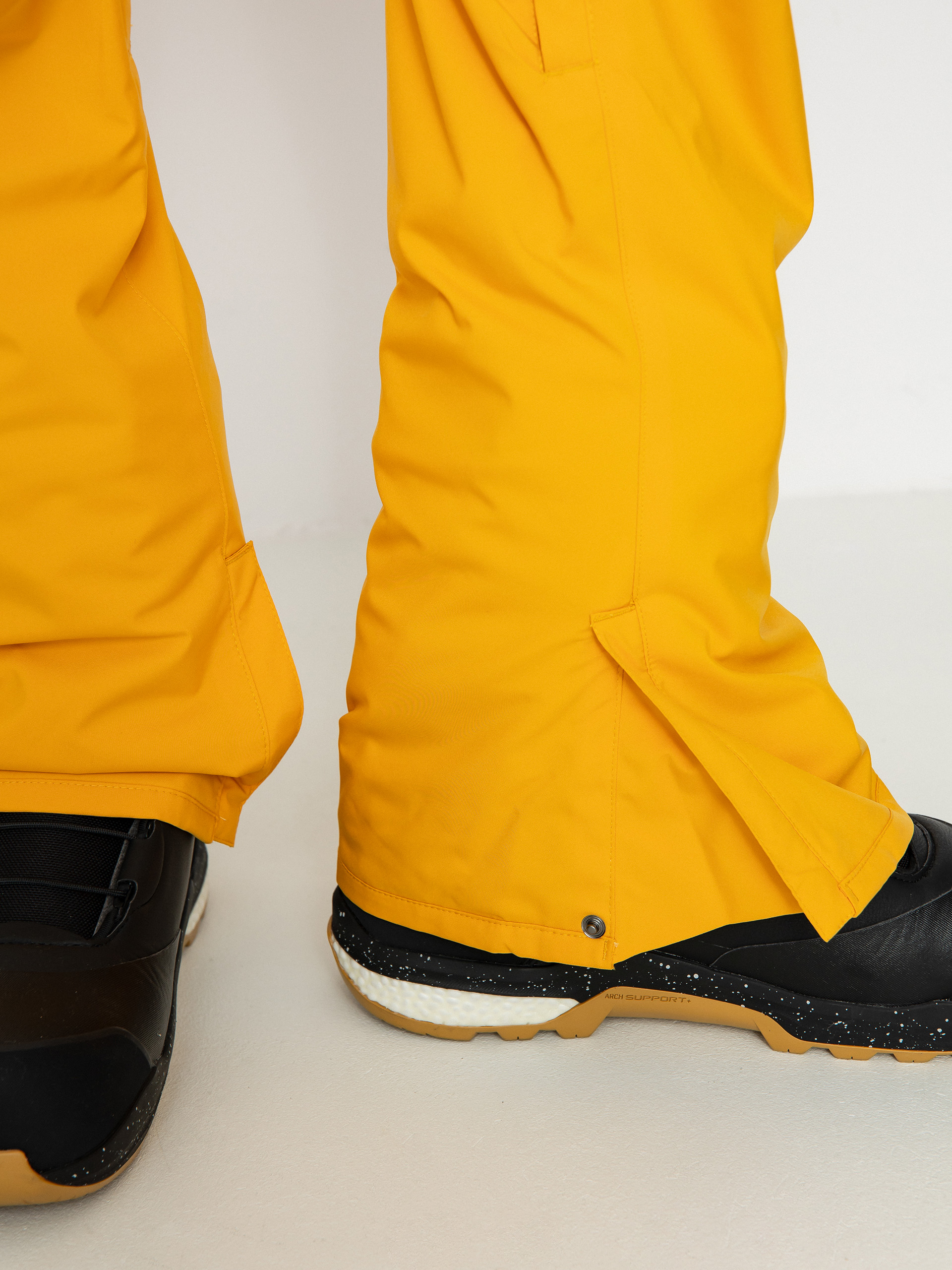 Pánske Snowboardové nohavice Quiksilver Estate (mineral yellow)