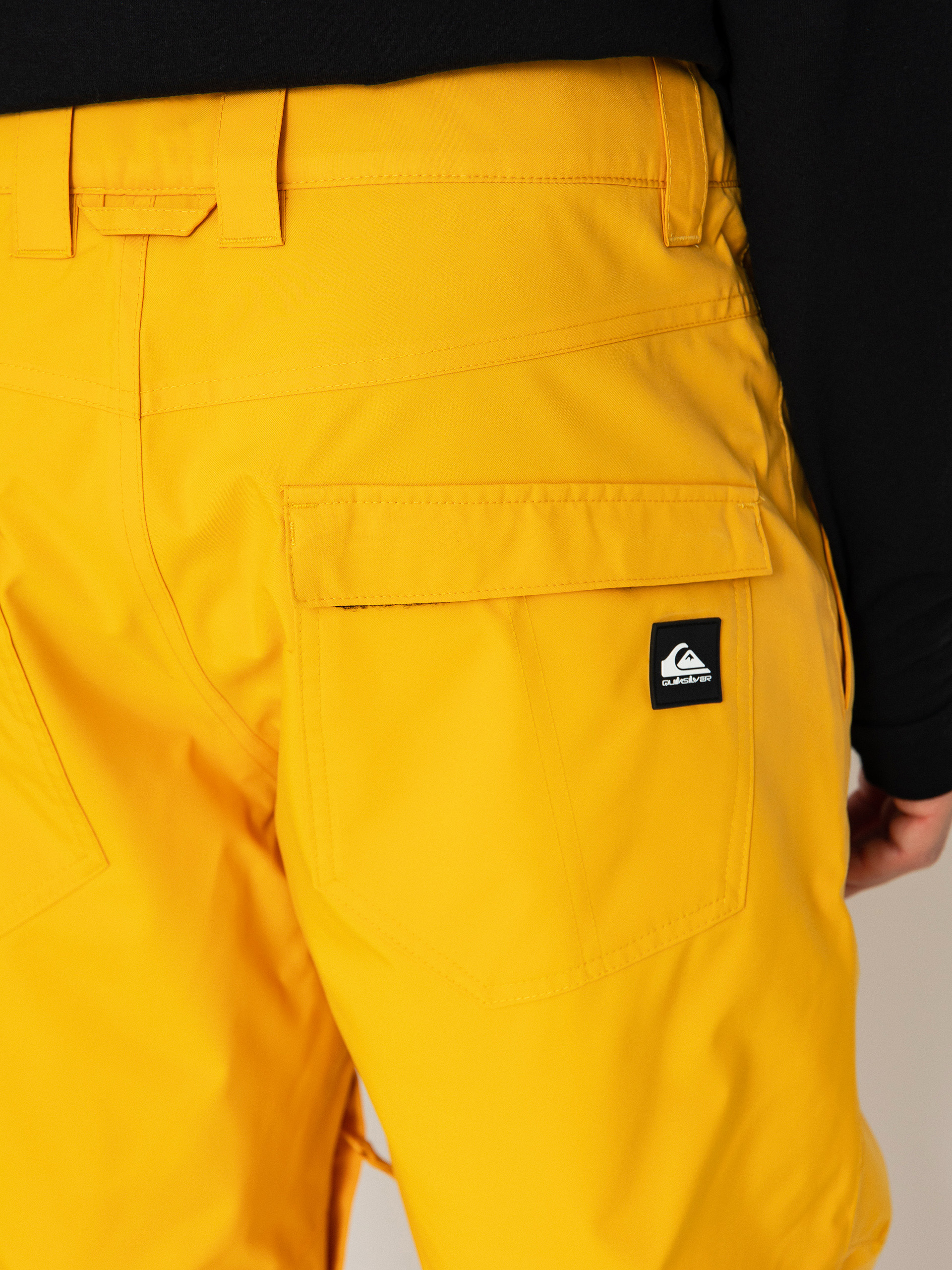 Pánske Snowboardové nohavice Quiksilver Estate (mineral yellow)
