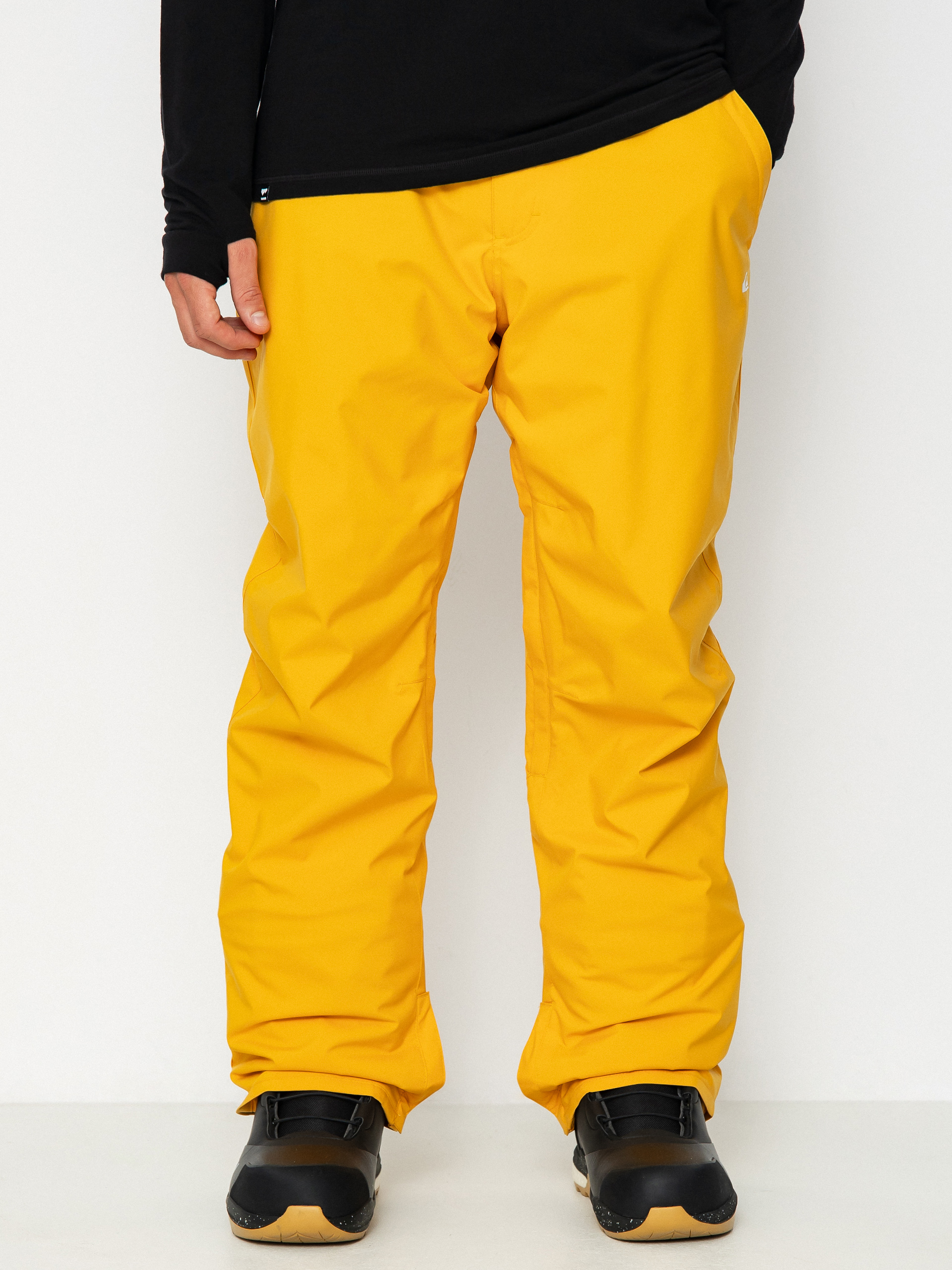 Pánske Snowboardové nohavice Quiksilver Estate (mineral yellow)