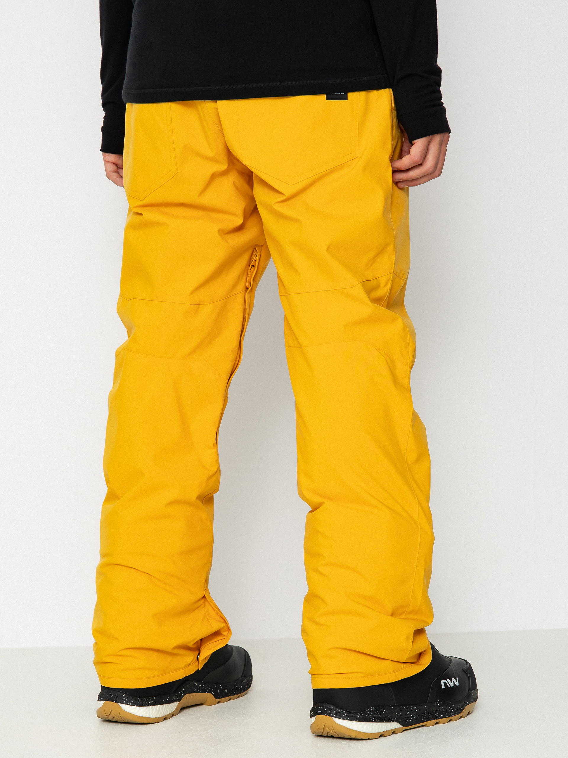Pánske Snowboardové nohavice Quiksilver Estate (mineral yellow)