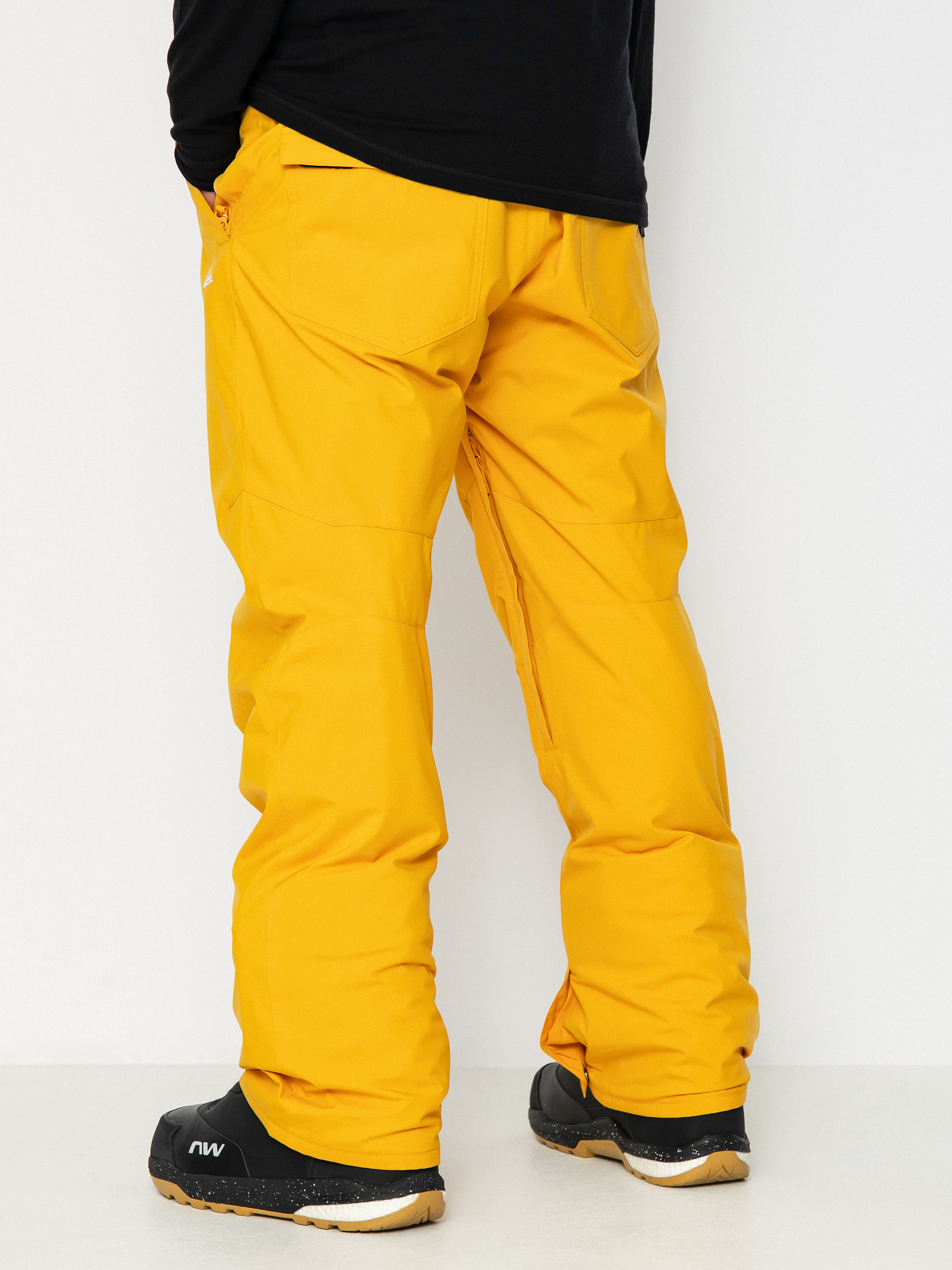 Pánske Snowboardové nohavice Quiksilver Estate (mineral yellow)