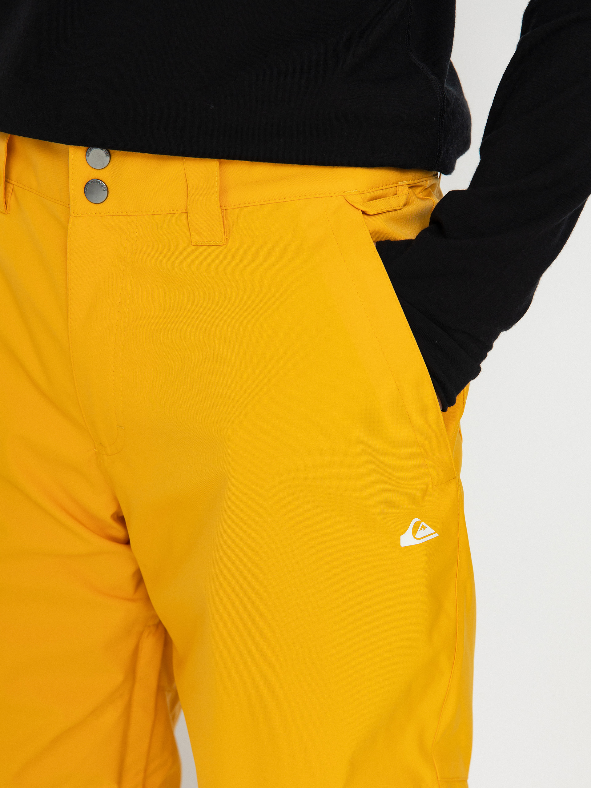 Pánske Snowboardové nohavice Quiksilver Estate (mineral yellow)
