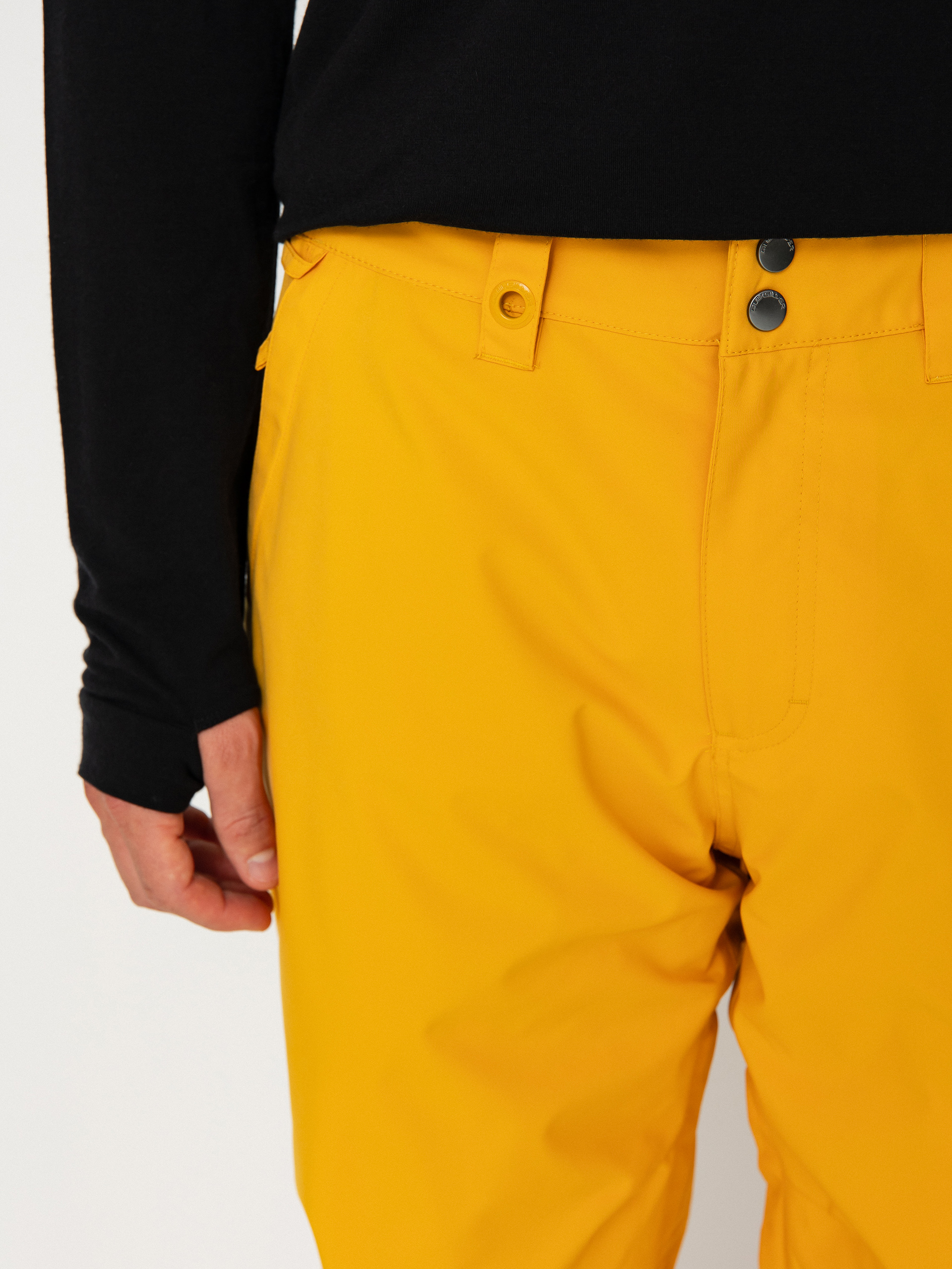 Pánske Snowboardové nohavice Quiksilver Estate (mineral yellow)