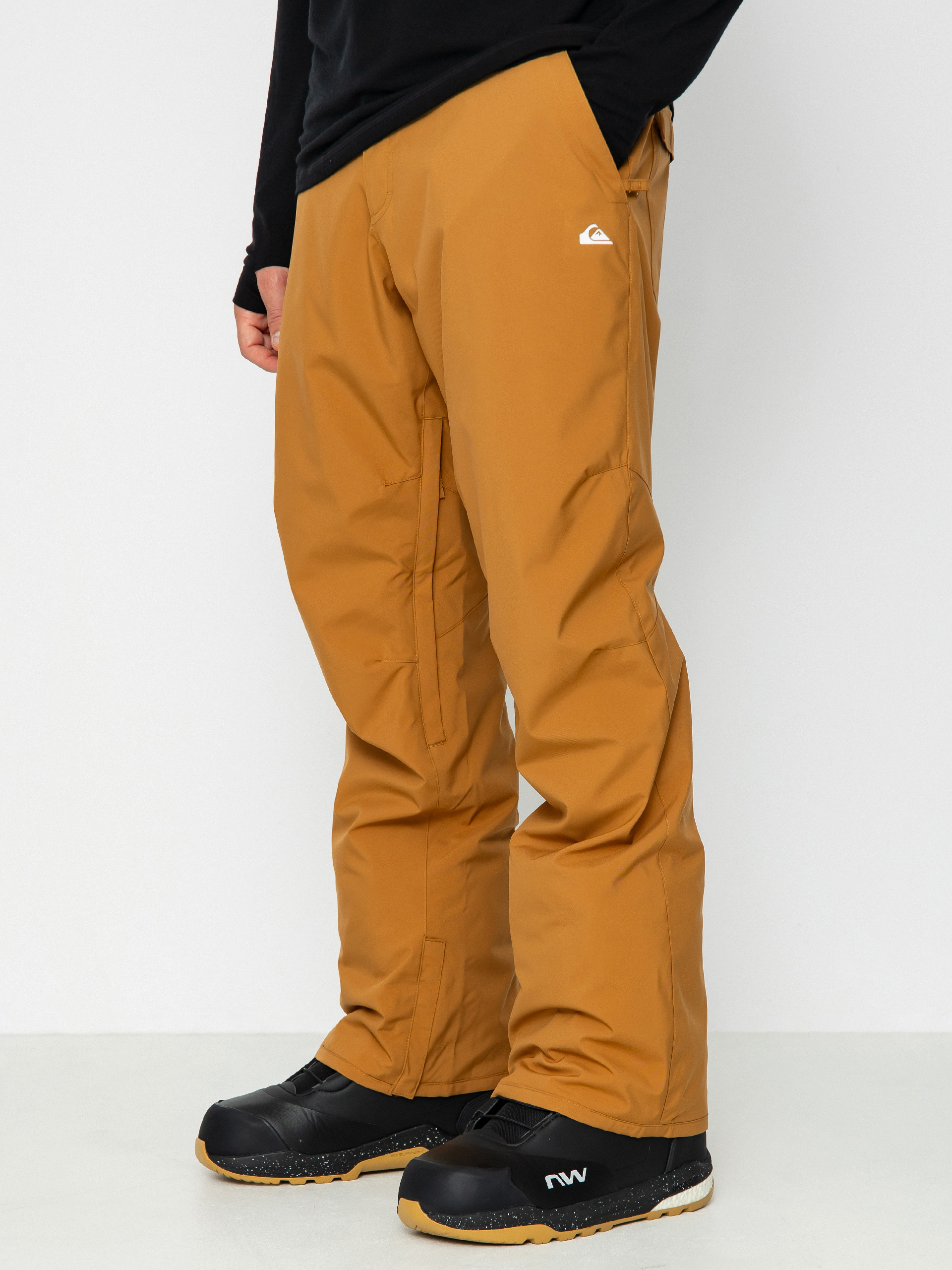 Pánske Snowboardové nohavice Quiksilver Estate (bone brown)