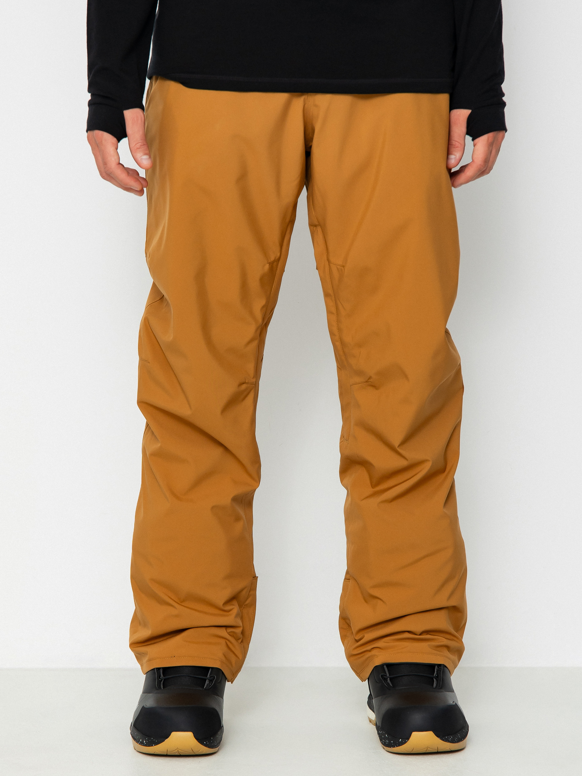 Pánske Snowboardové nohavice Quiksilver Estate (bone brown)