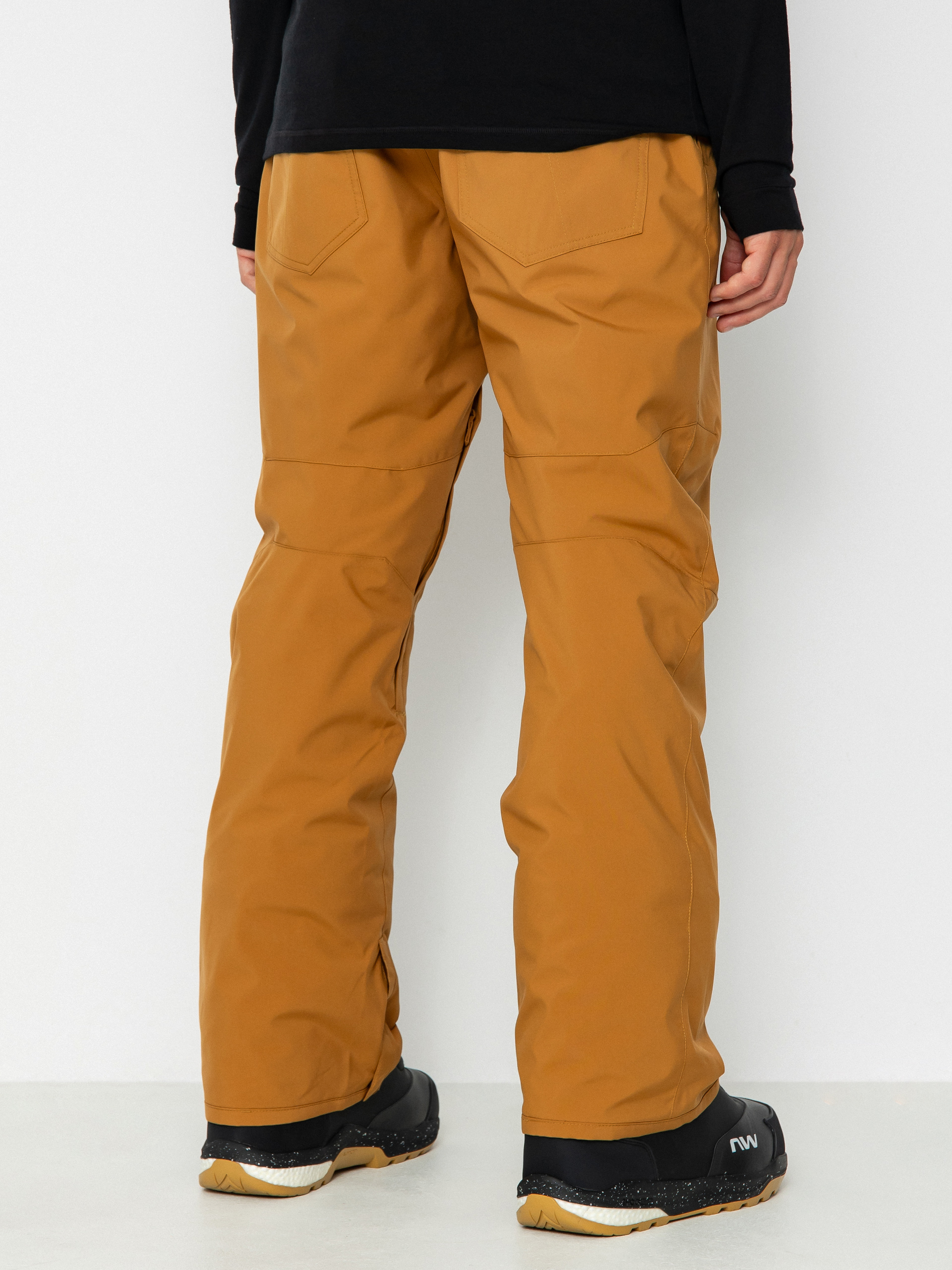Pánske Snowboardové nohavice Quiksilver Estate (bone brown)