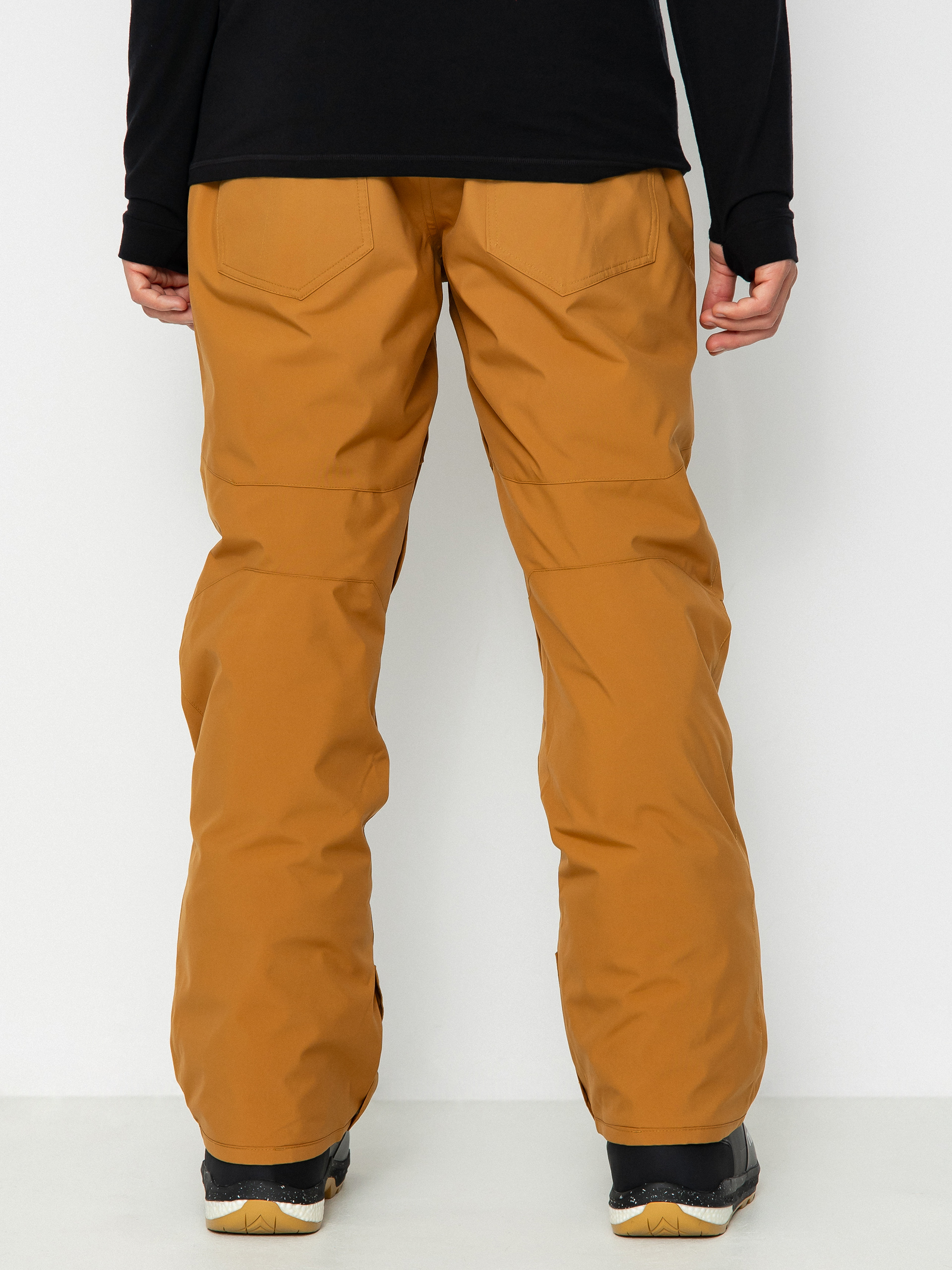 Pánske Snowboardové nohavice Quiksilver Estate (bone brown)