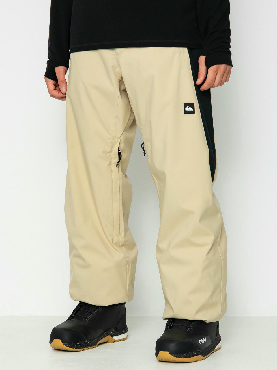 Snowboardové nohavice Quiksilver Snow Down (pale khaki)