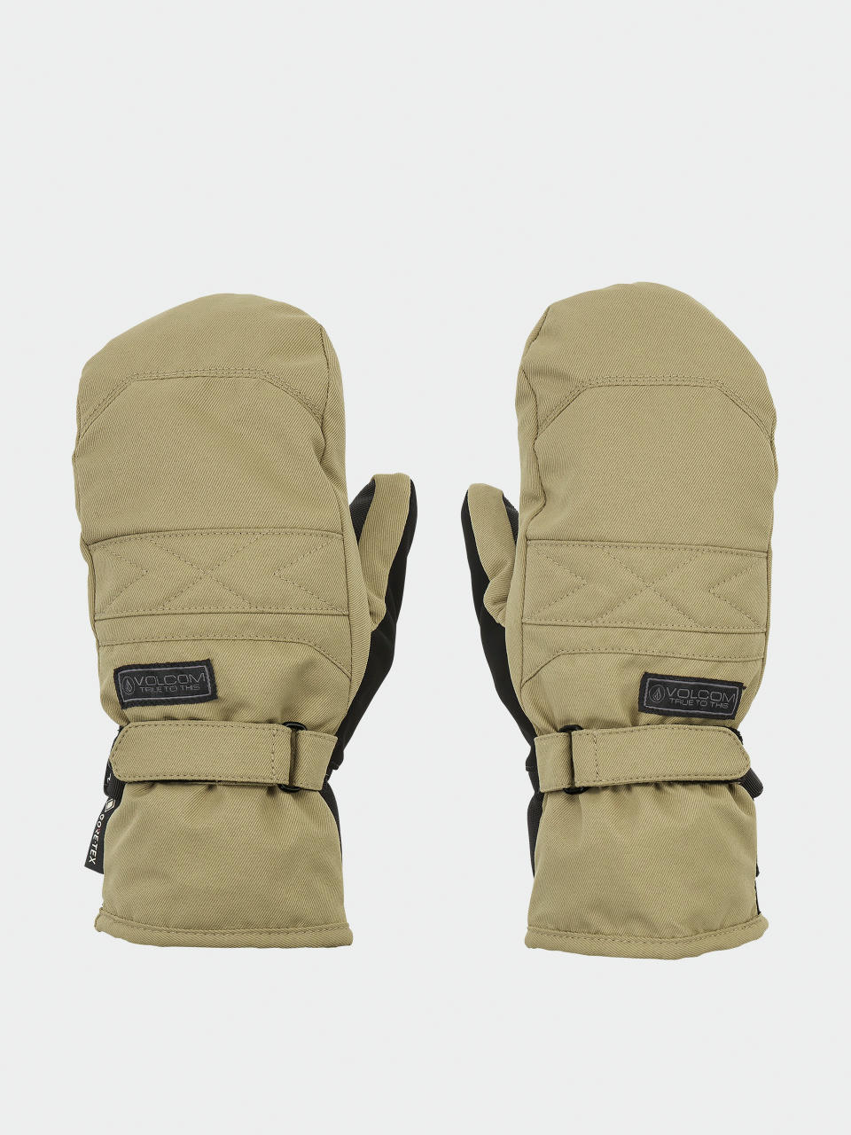 Rukavice Volcom Peep Gore Tex Mitt Wmn (dark khaki)