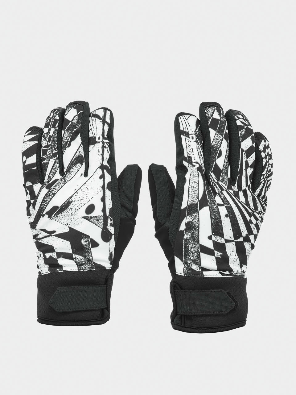 Rukavice Volcom V.Co Nyle (black white)