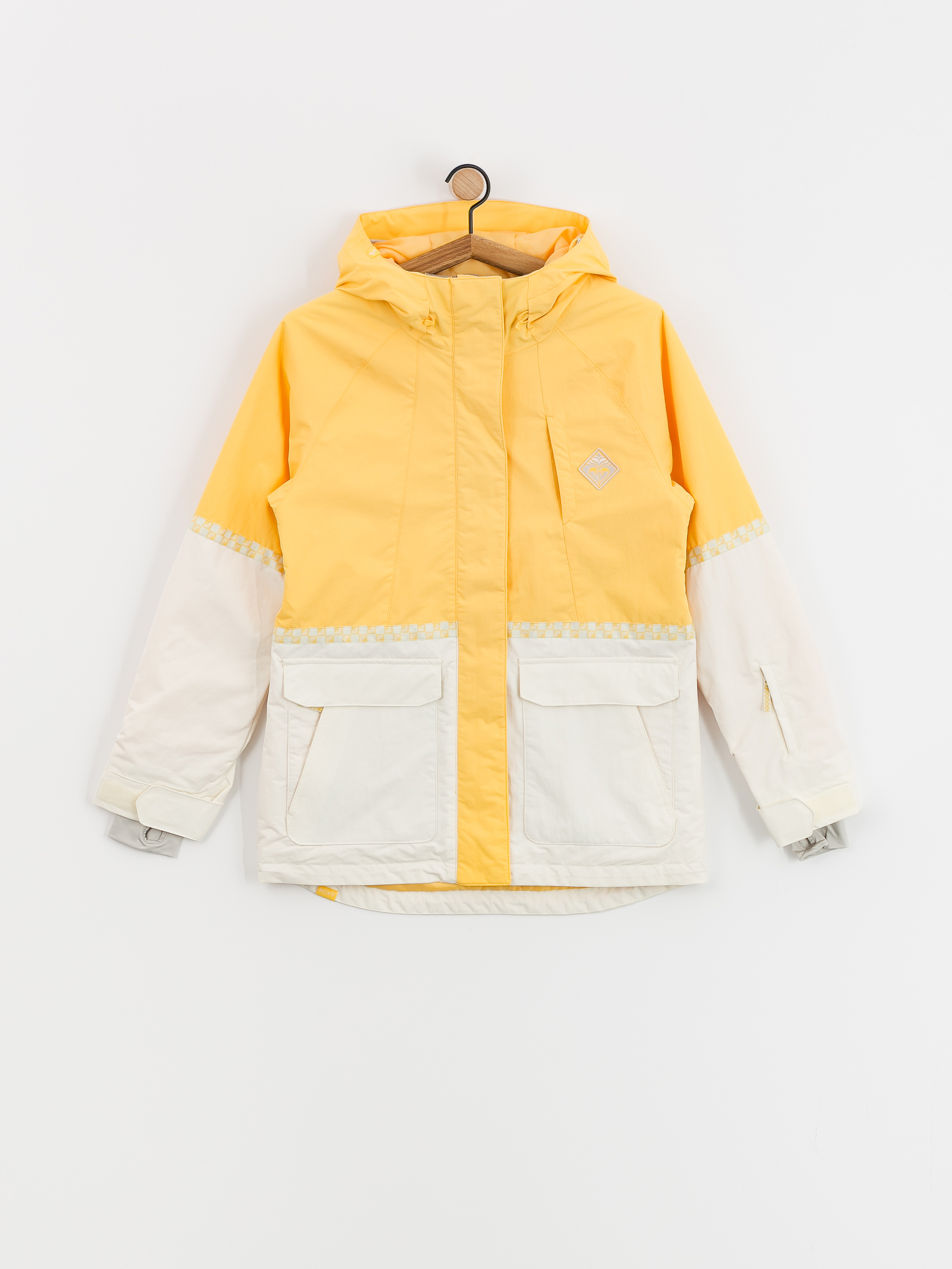 Dámska Snowboardová bunda Roxy Ritual (sunset gold)