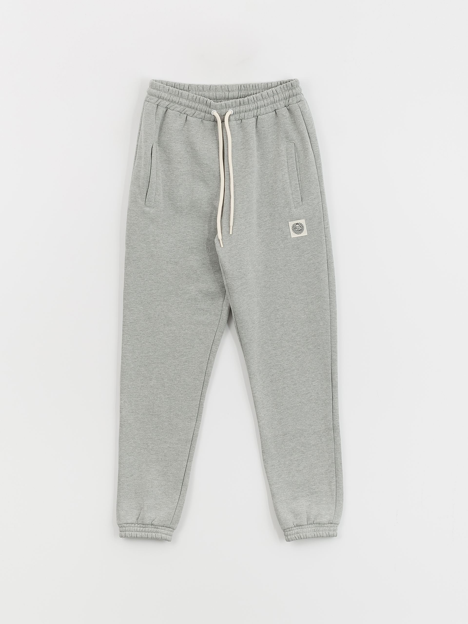 Nohavice MassDnm Patch Straight Fit (light heather grey)