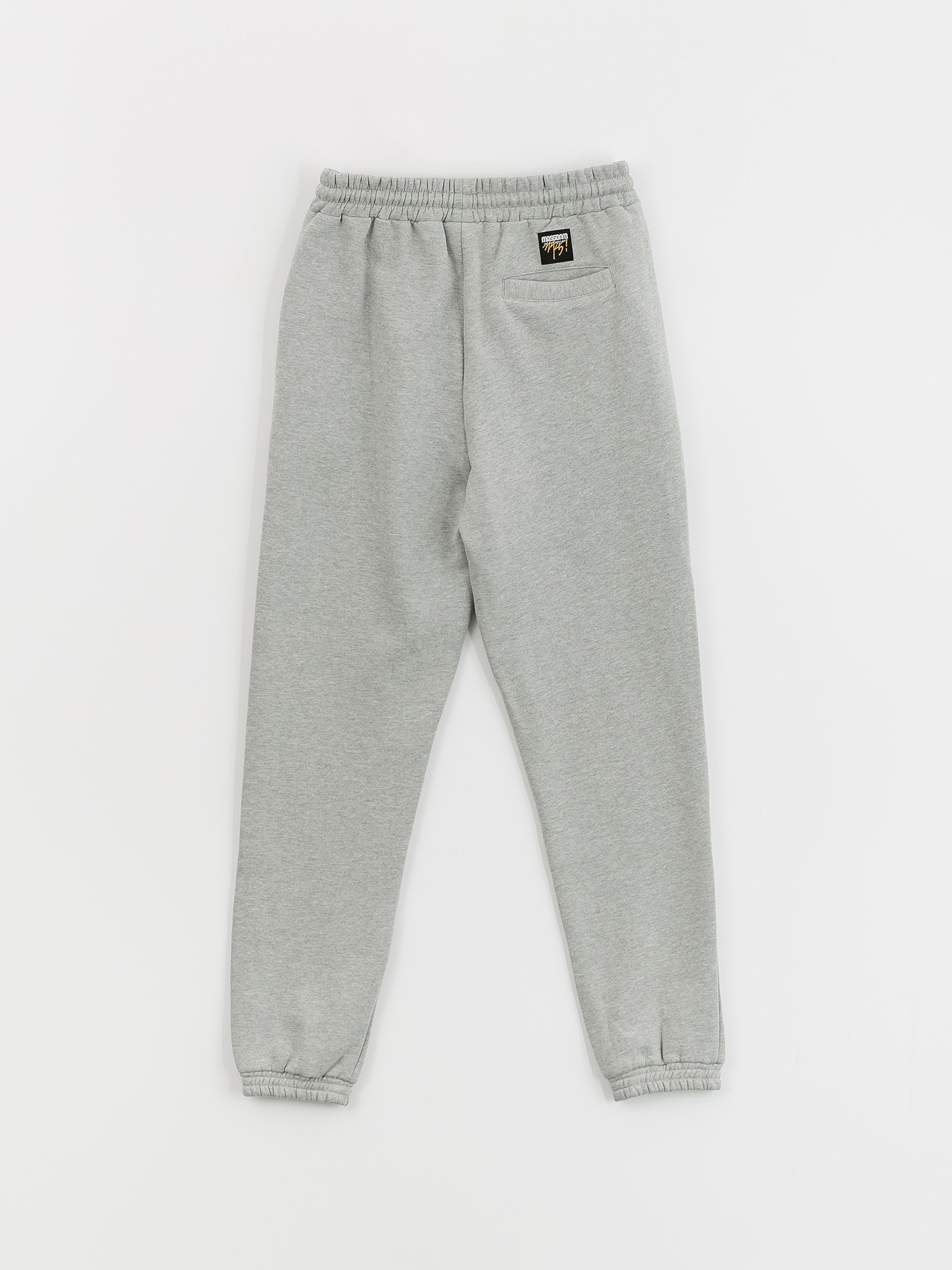 Nohavice MassDnm Patch Straight Fit (light heather grey)