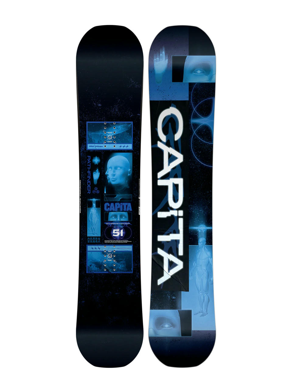 Snowboard Capita Pathfinder 