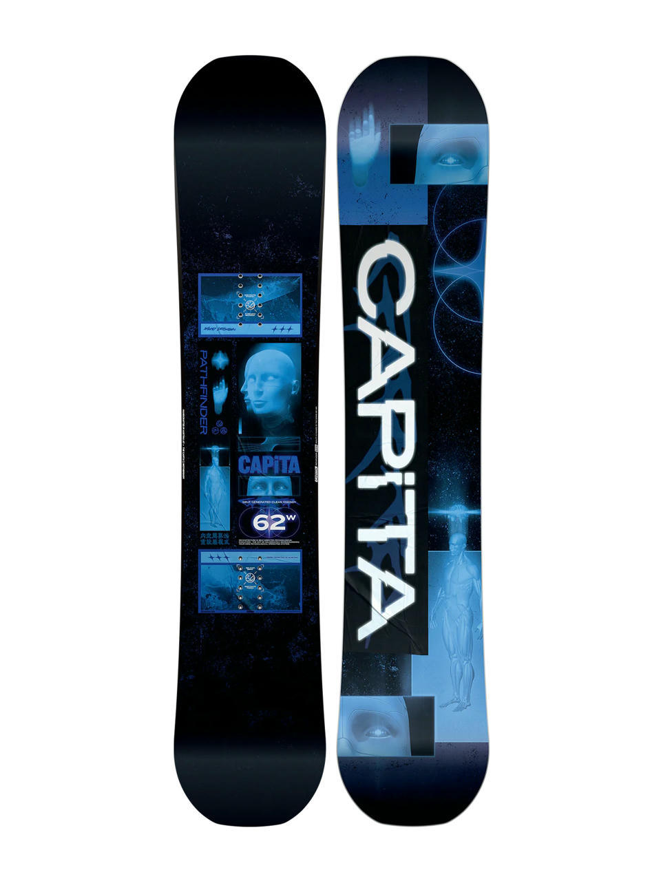 Snowboard Capita Pathfinder 