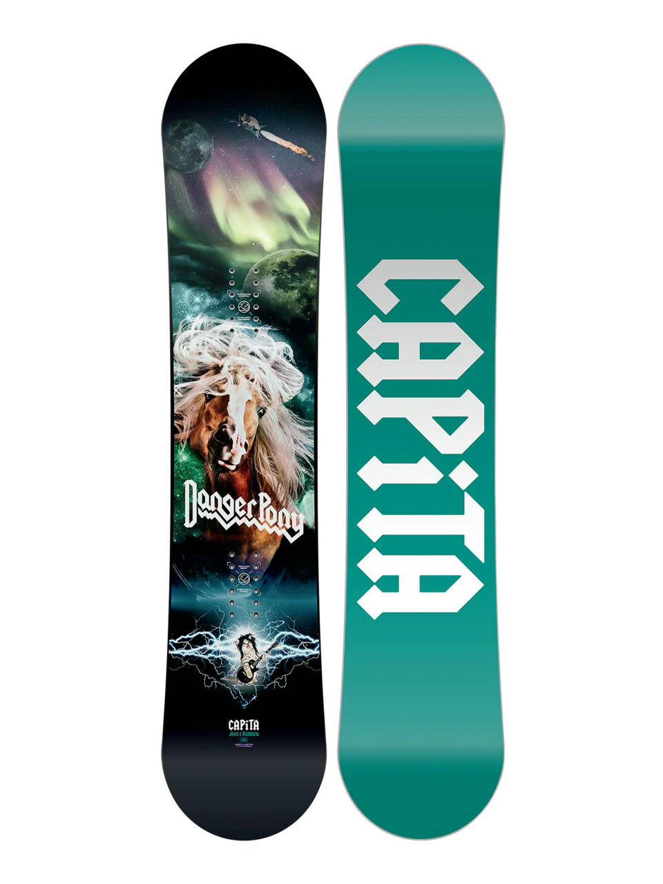 Snowboard Capita Jess Kimura Mini JR (colour 3/teal/white)