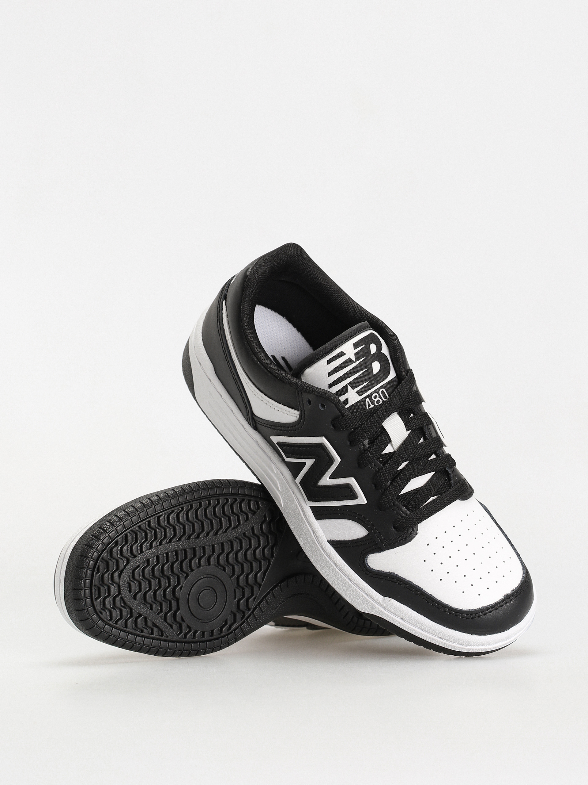 Topánky New Balance 480 (white/black)