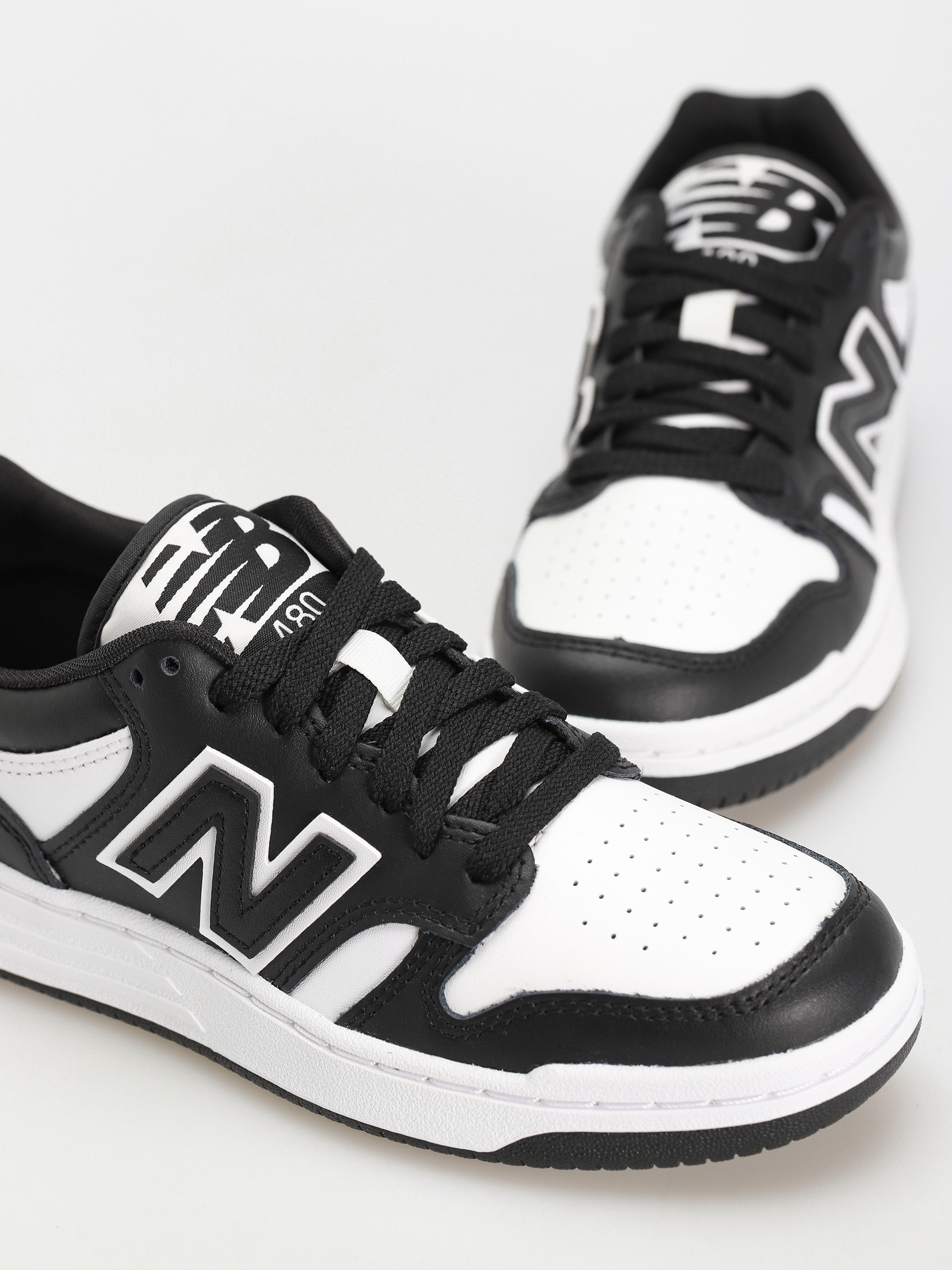 Topánky New Balance 480 (white/black)
