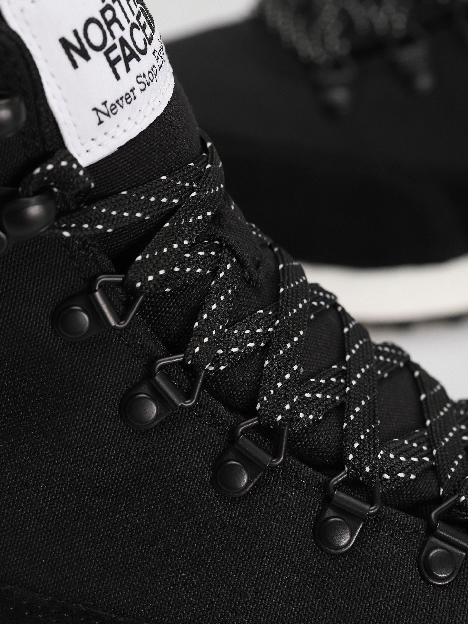 Topánky The North Face Back To Berkeley Iv Textile Wp (tnf black/tnf white)