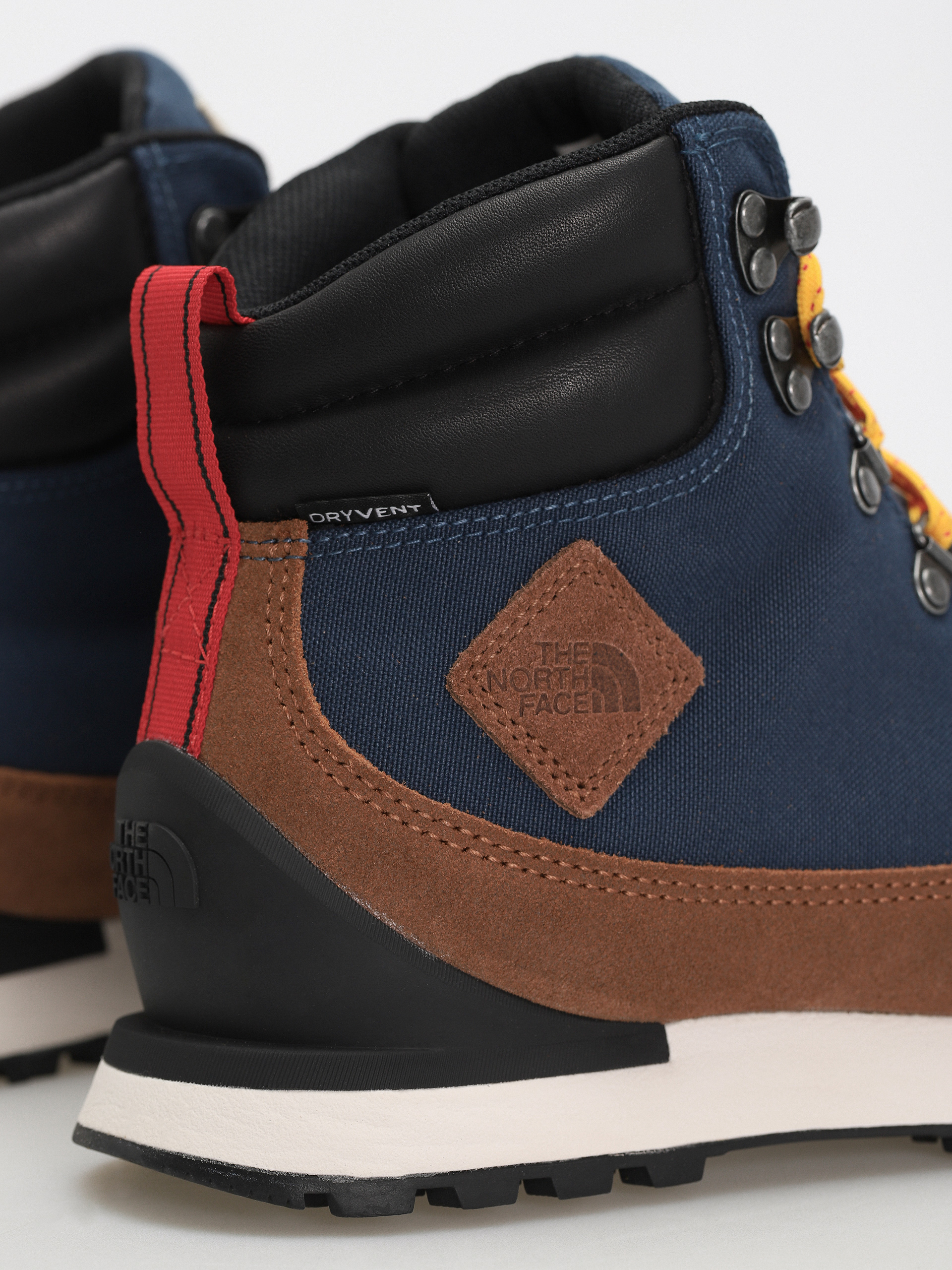 Topánky The North Face Back To Berkeley Iv Textile Wp (shady blue/monksrobebrn)