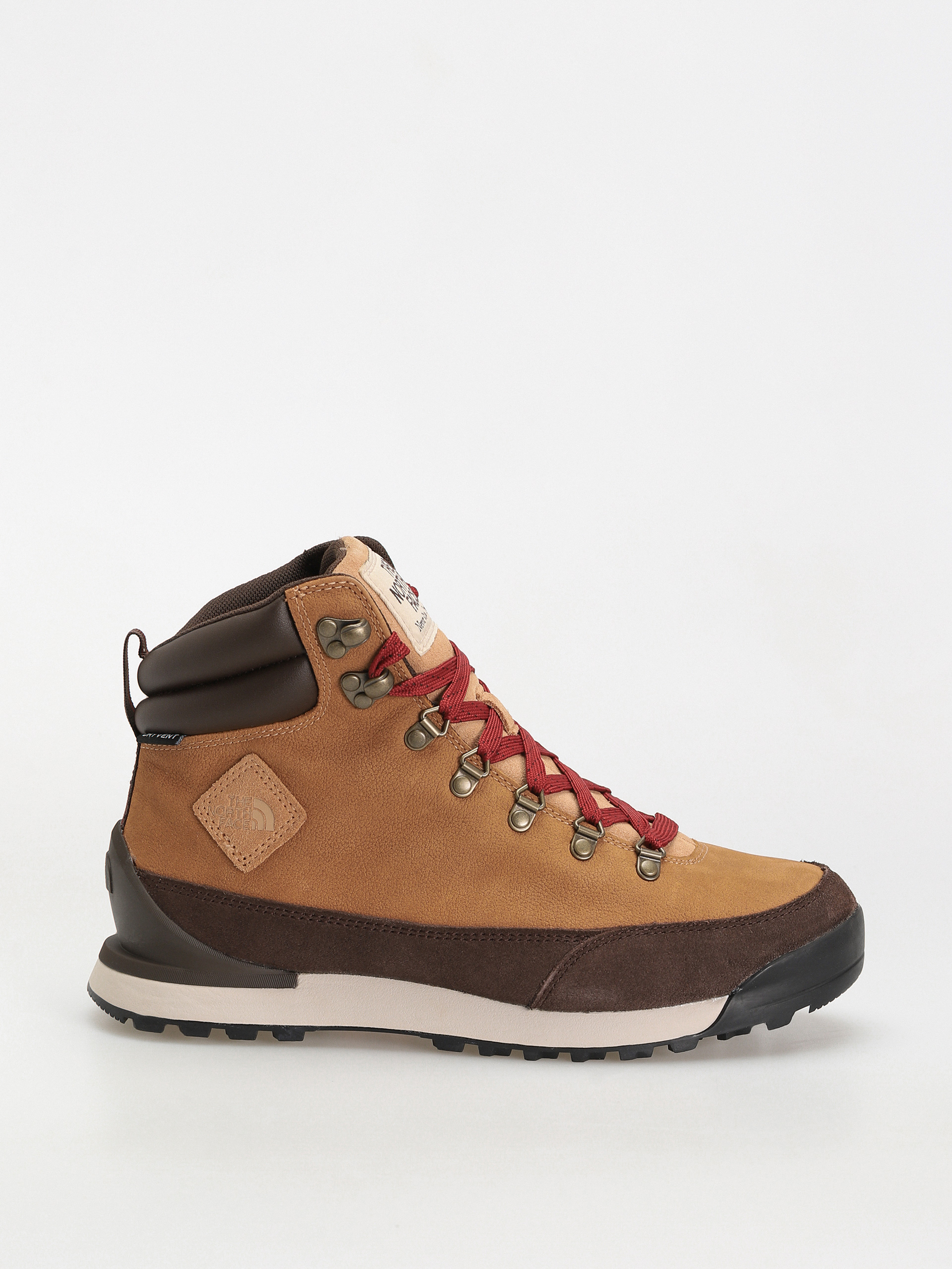 Topu00e1nky The North Face Back To Berkeley Iv Leather Wp (almond butter/demtssbrn)