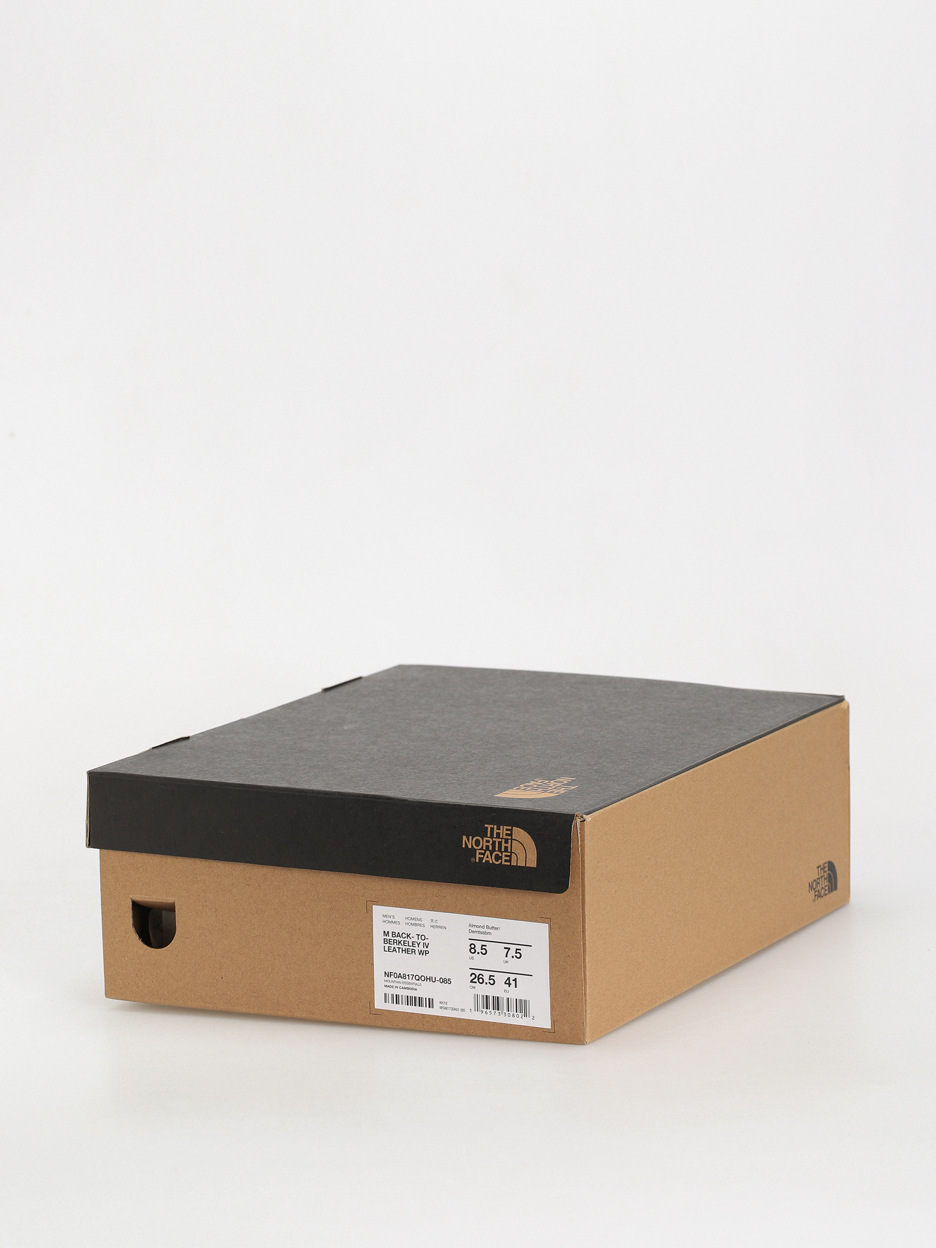 Topánky The North Face Back To Berkeley Iv Leather Wp (almond butter/demtssbrn)