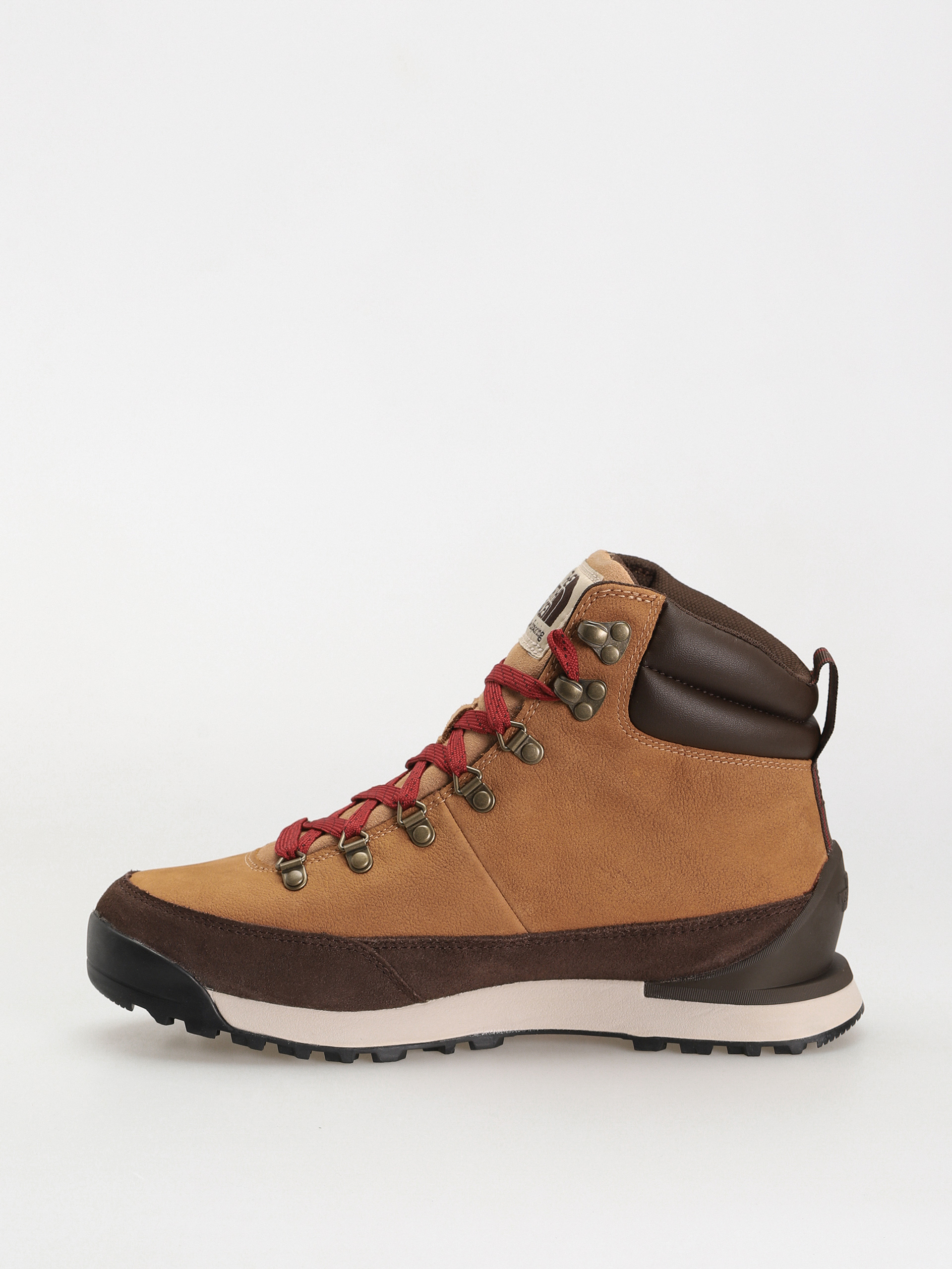 Topánky The North Face Back To Berkeley Iv Leather Wp (almond butter/demtssbrn)