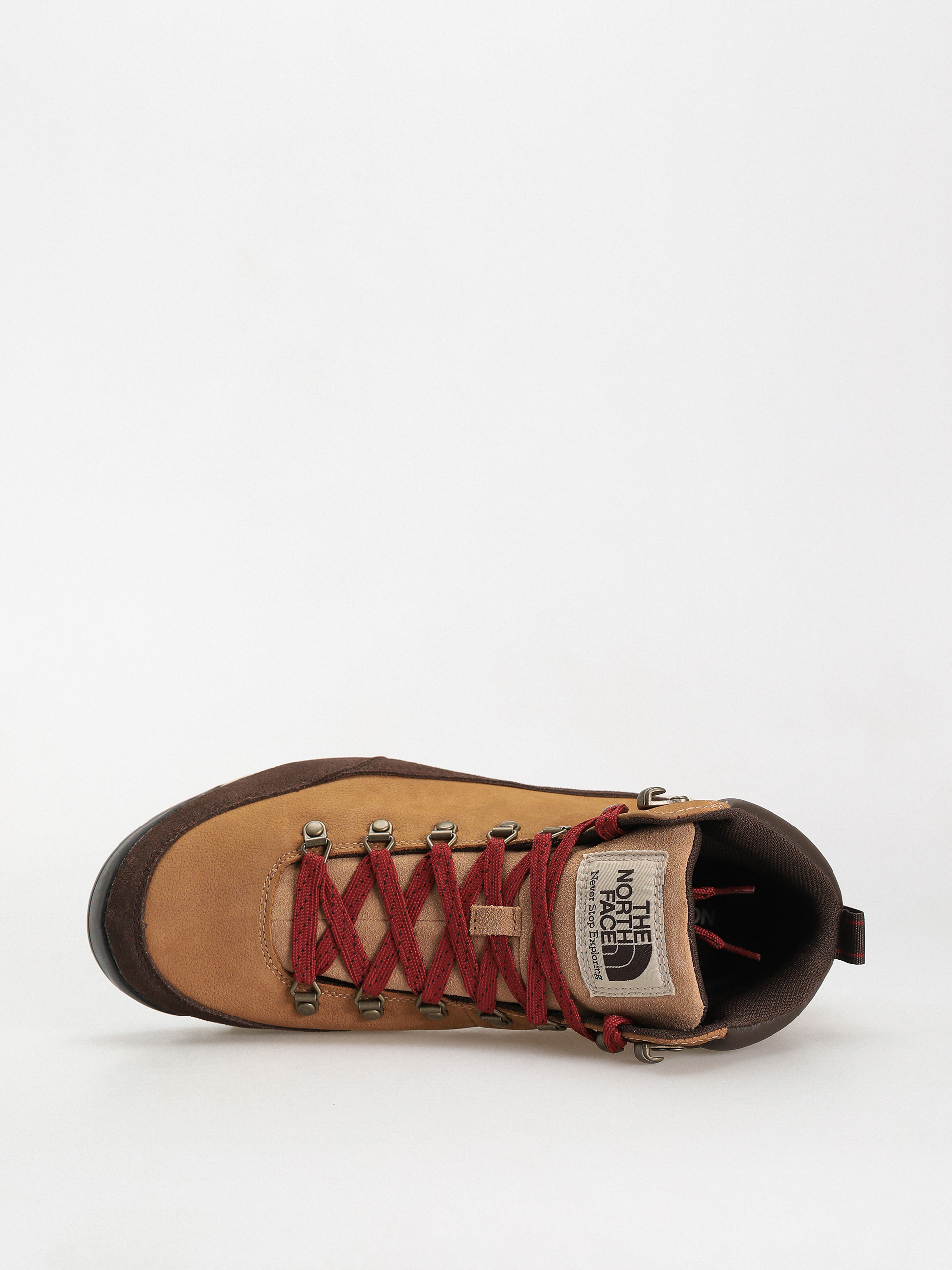 Topánky The North Face Back To Berkeley Iv Leather Wp (almond butter/demtssbrn)
