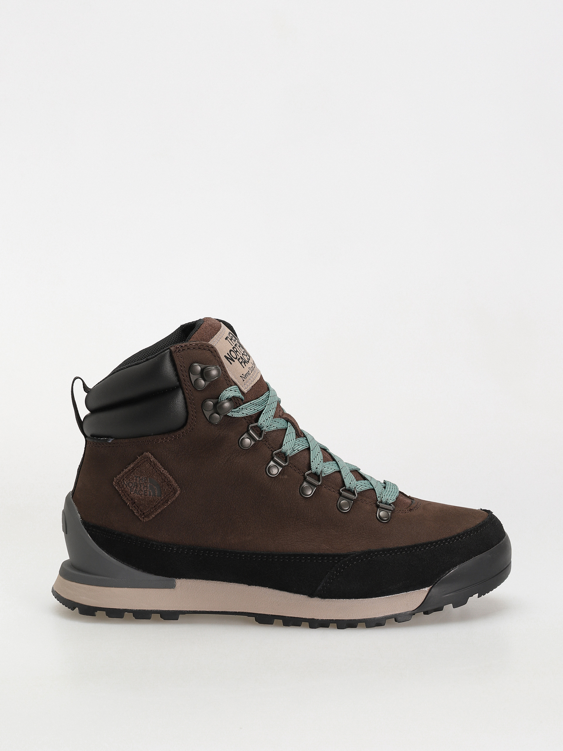 Topu00e1nky The North Face Back To Berkeley Iv Leather Wp (demitasse brown/tnf black)
