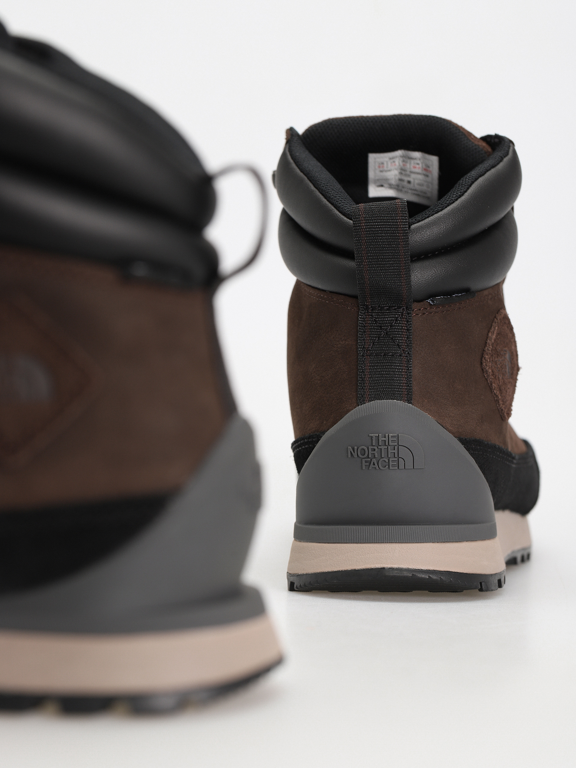 Topánky The North Face Back To Berkeley Iv Leather Wp (demitasse brown/tnf black)