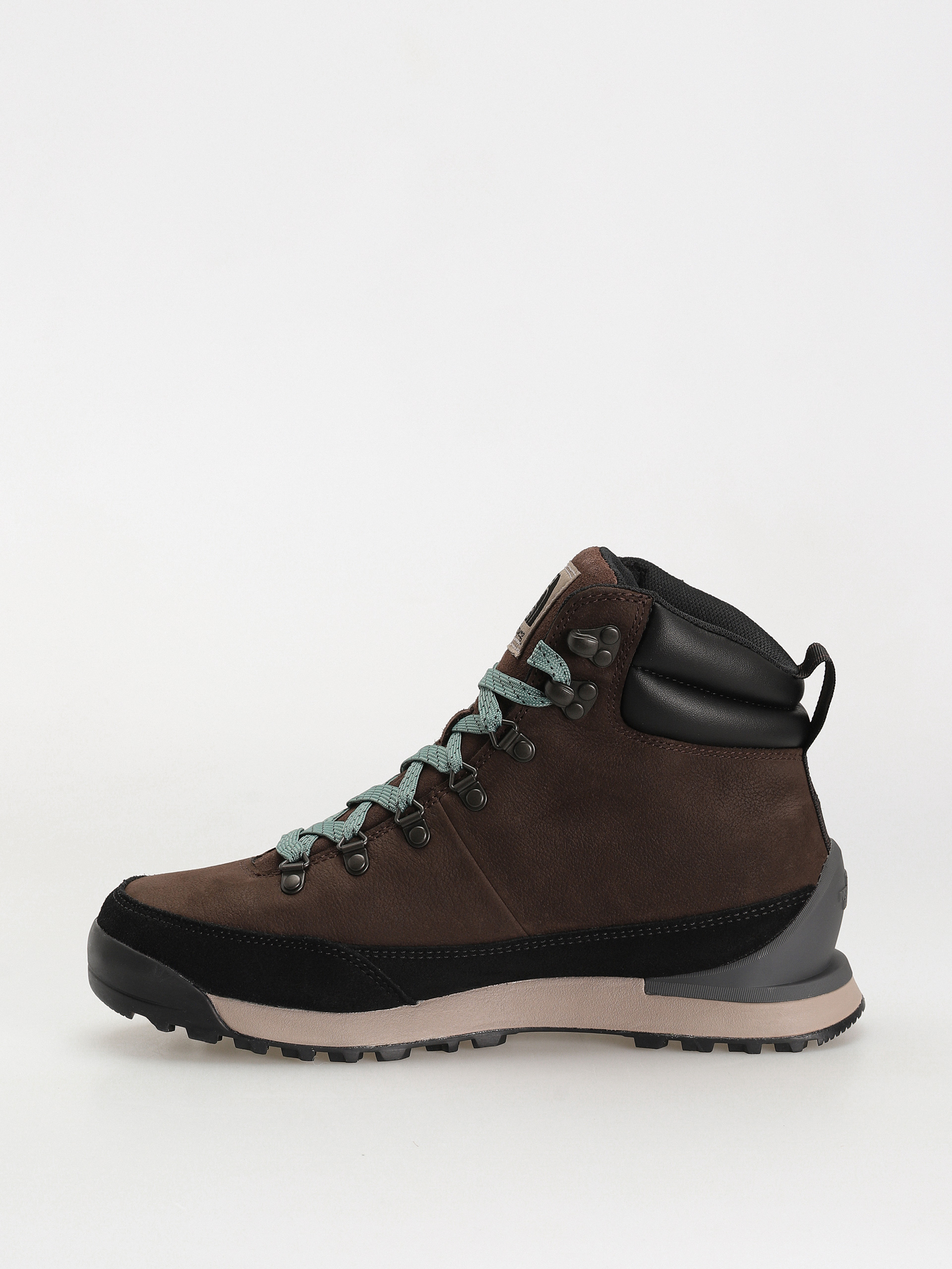 Topánky The North Face Back To Berkeley Iv Leather Wp (demitasse brown/tnf black)