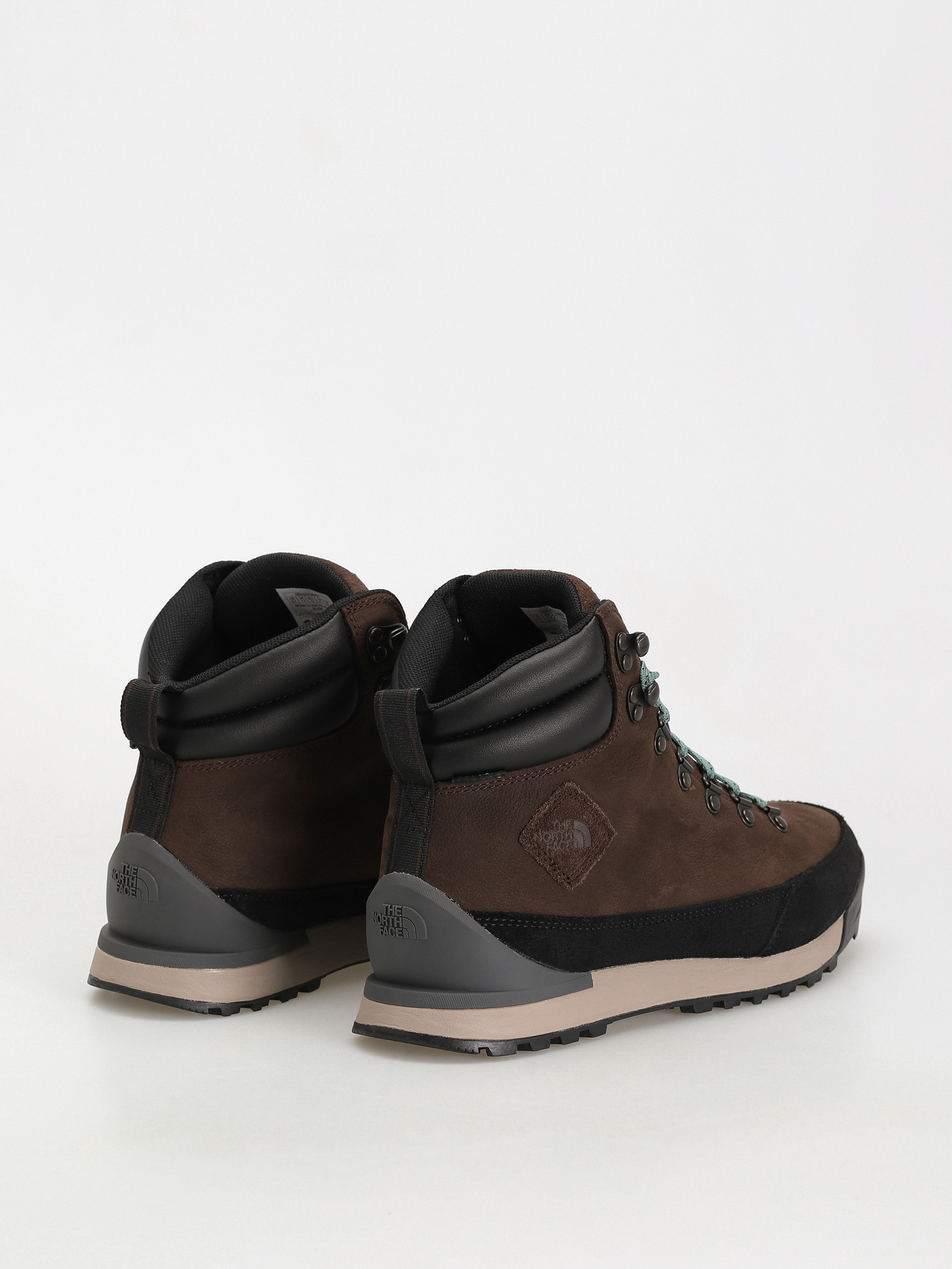 Topánky The North Face Back To Berkeley Iv Leather Wp (demitasse brown/tnf black)