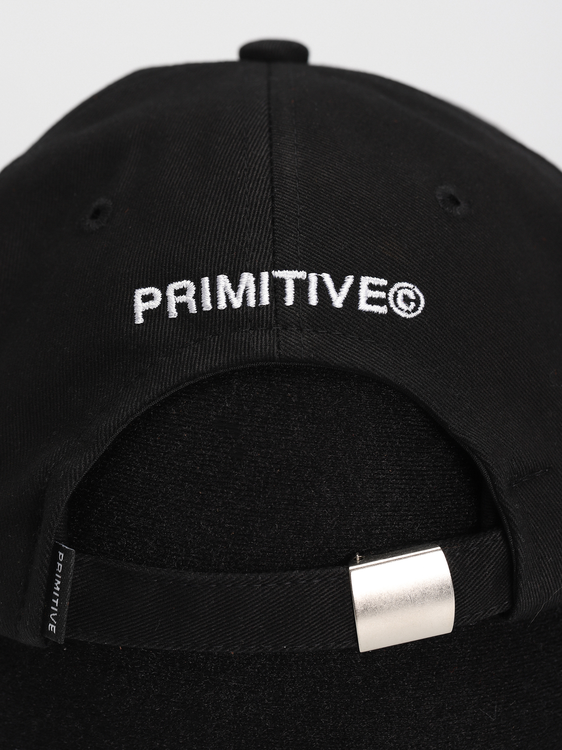 Šiltovka Primitive Next Door Strapback (black)