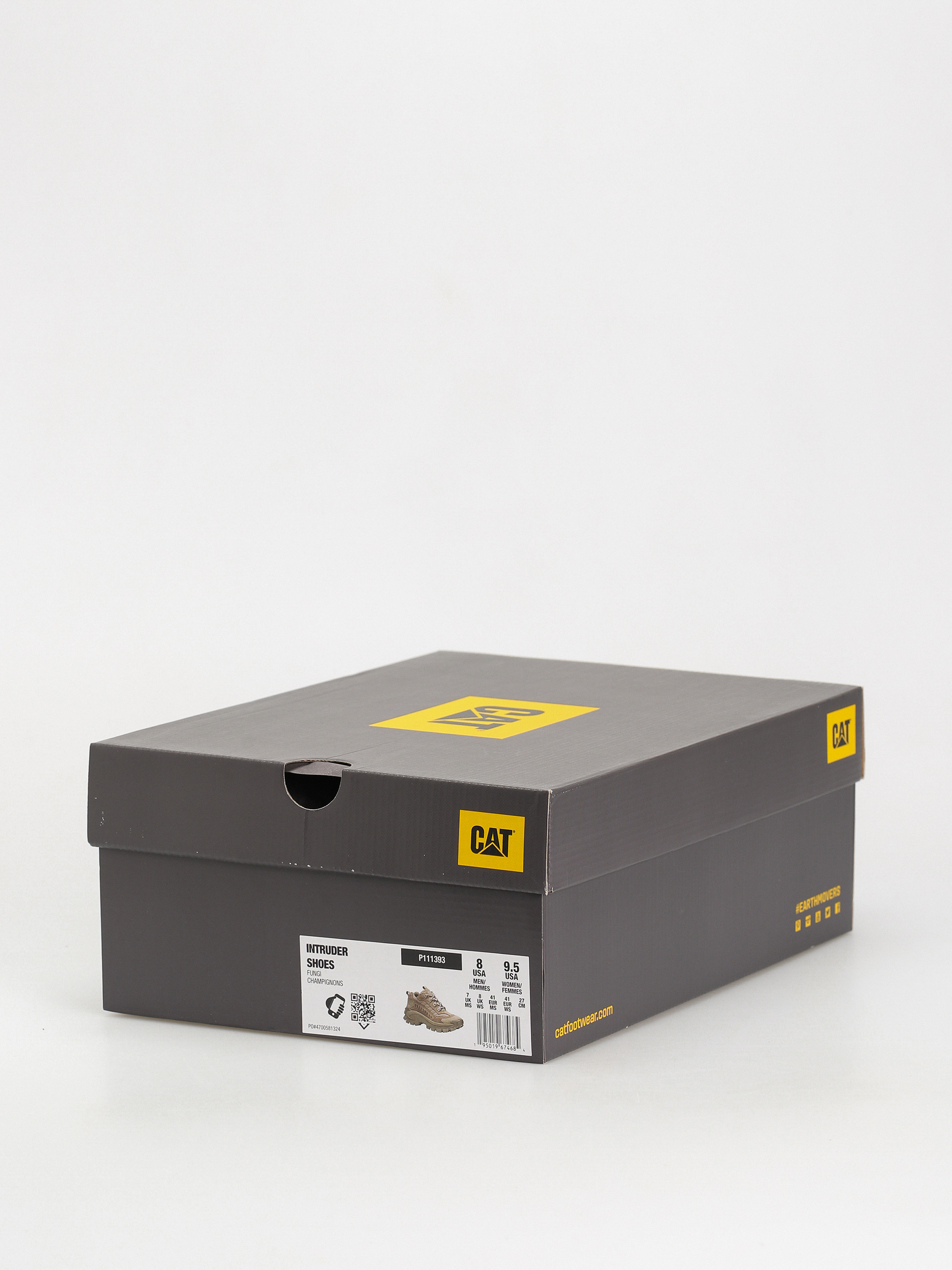 Topánky Caterpillar Intruder (fungi)