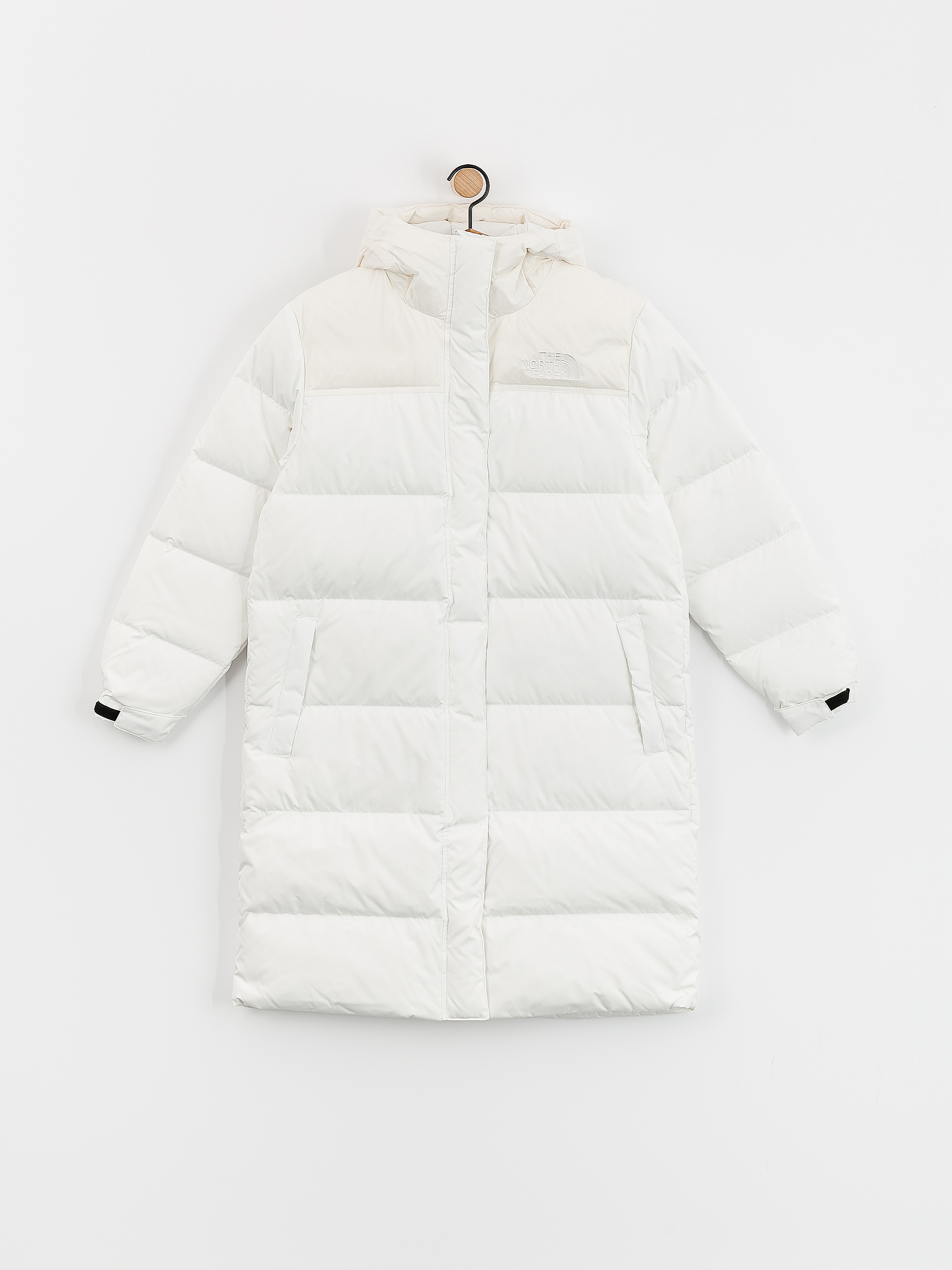 Bunda The North Face Nuptse Parka Wmn (tnf white/gardenia white)