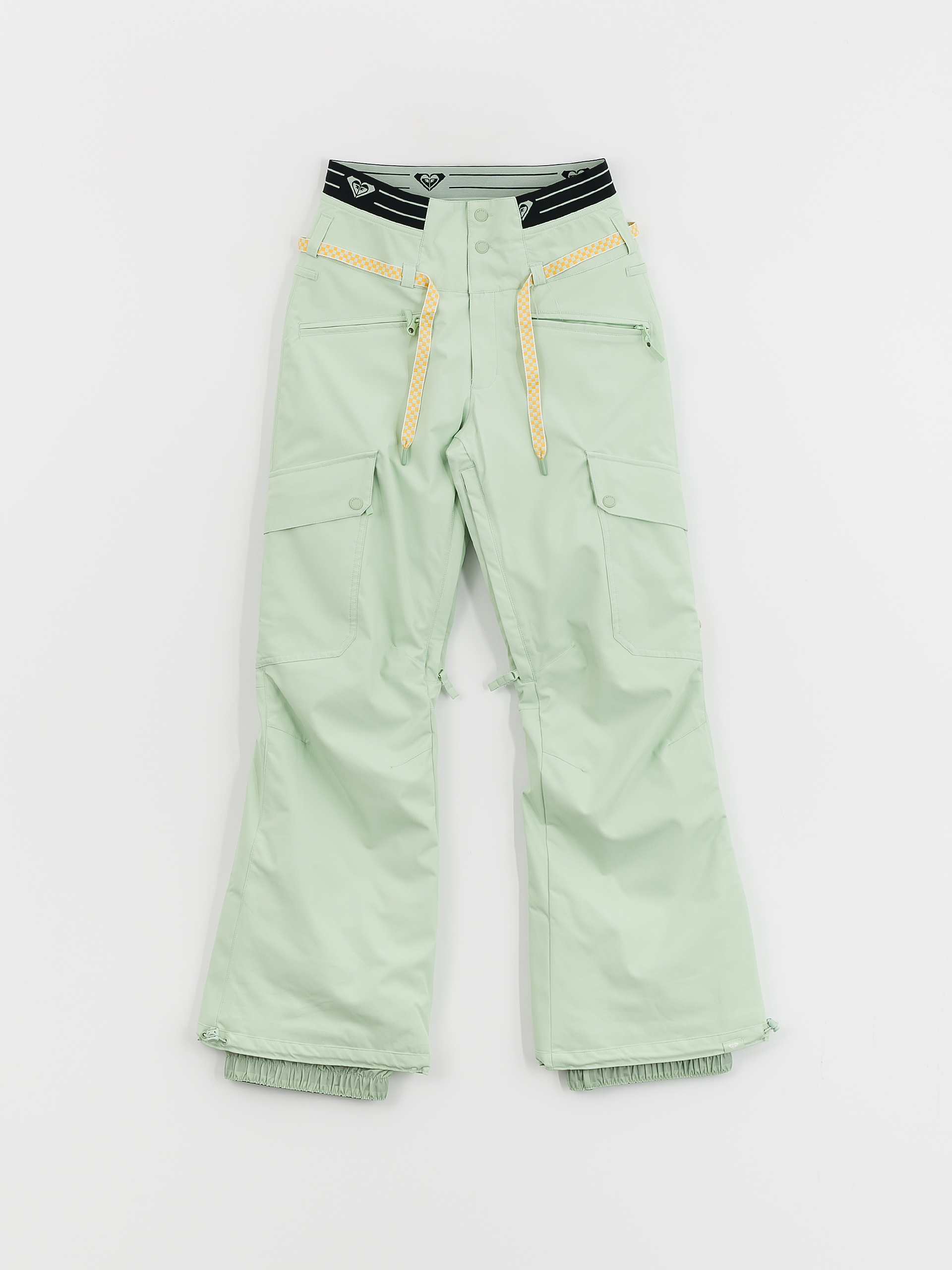 Dámske Snowboardové nohavice Roxy Passive Lines (cameo green)