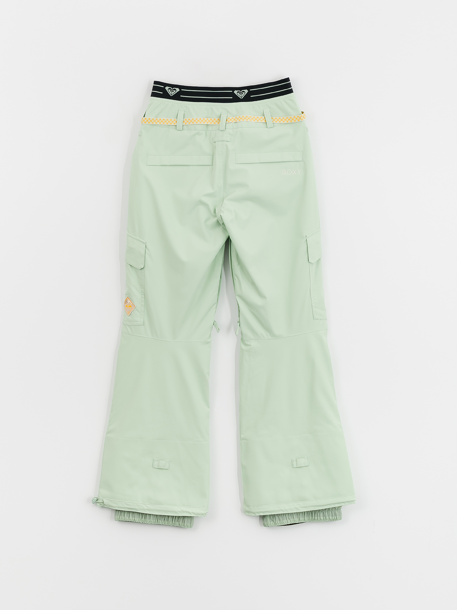 Dámske Snowboardové nohavice Roxy Passive Lines (cameo green)