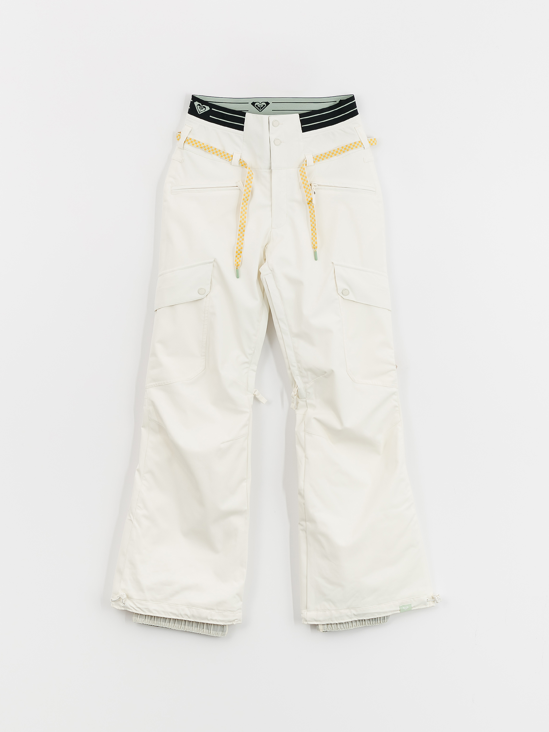 Dámske Snowboardové nohavice Roxy Passive Lines (egret)