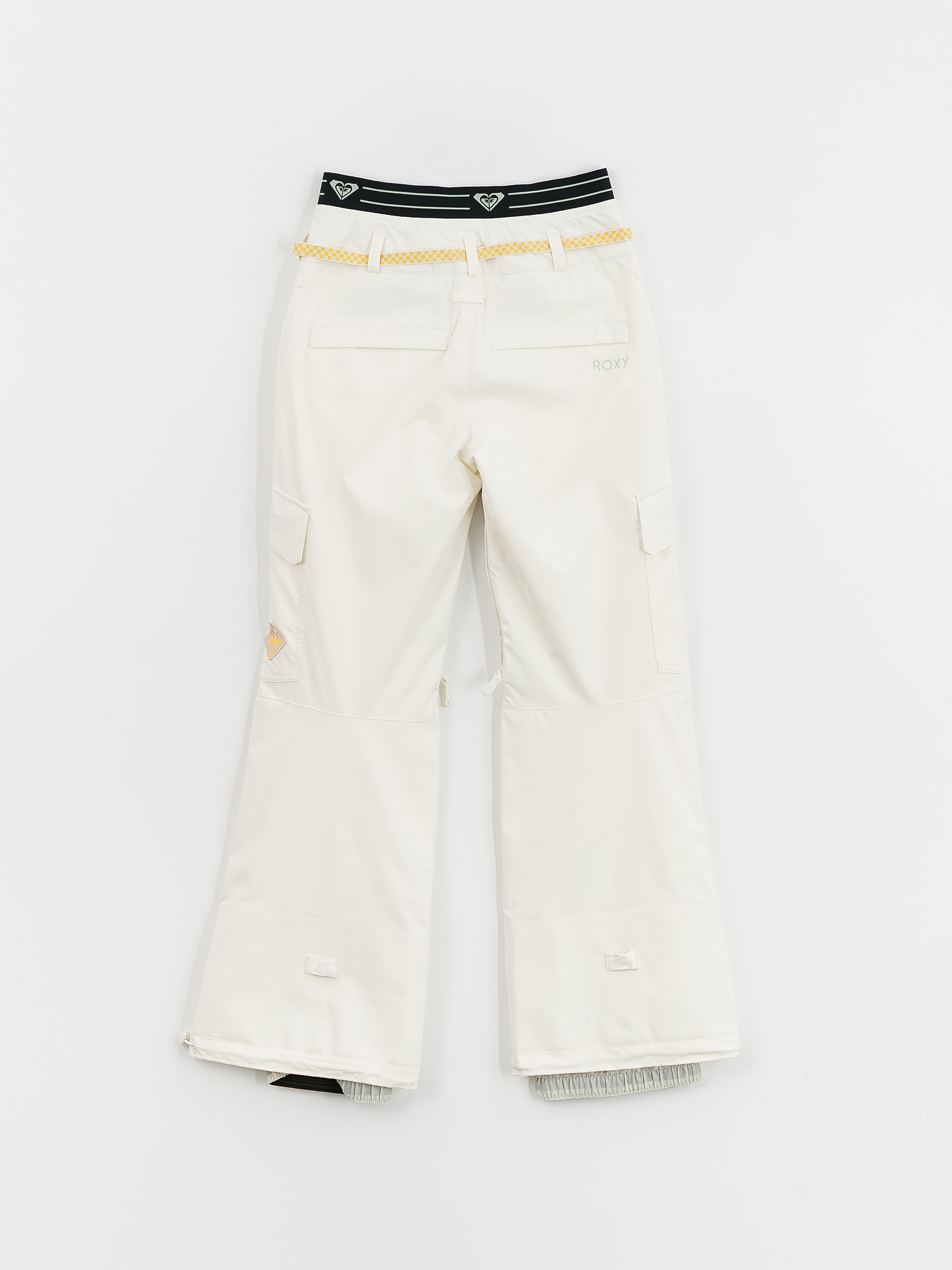 Dámske Snowboardové nohavice Roxy Passive Lines (egret)