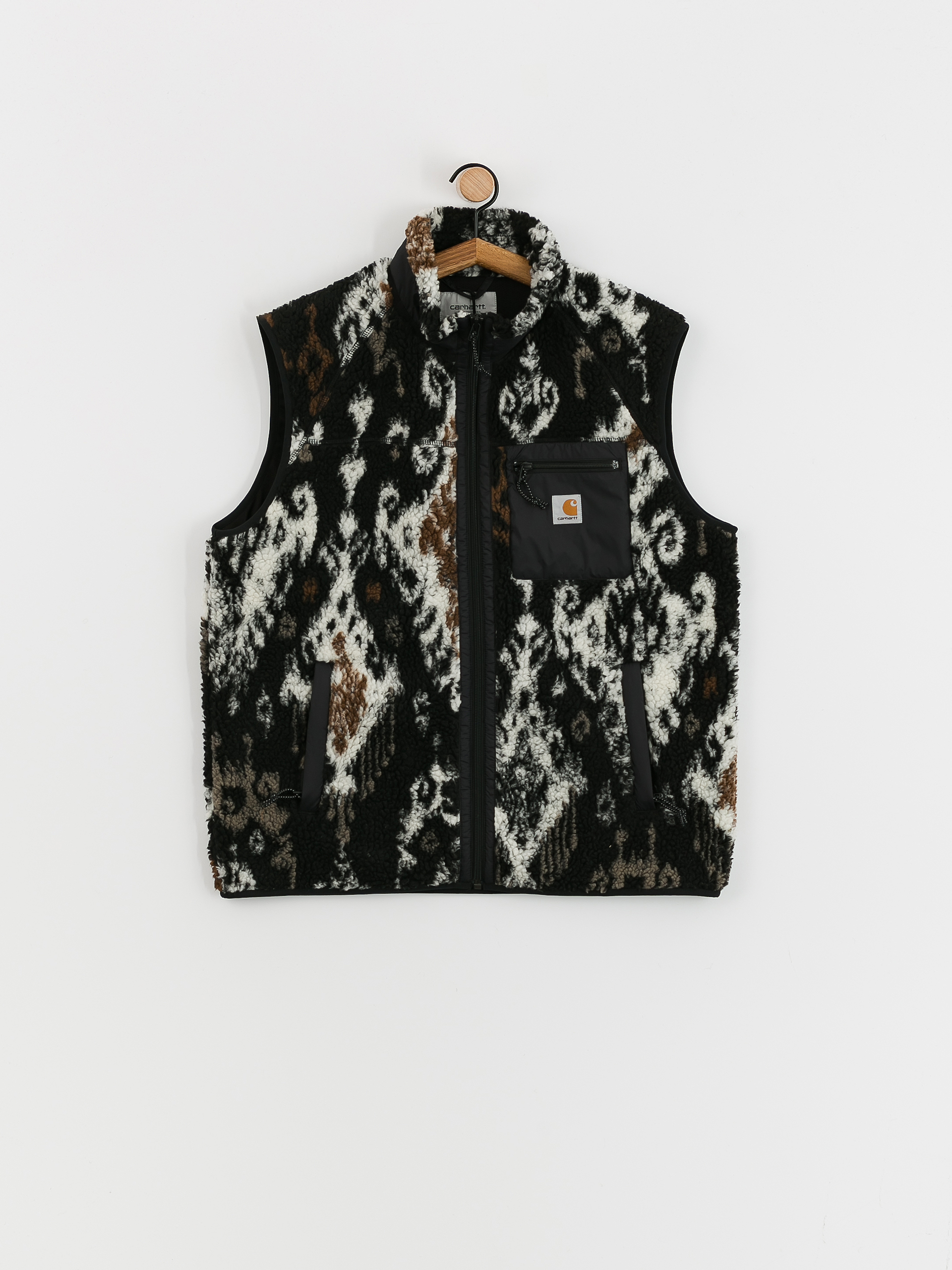 Vesta Carhartt WIP Prentis Liner (baru jacquard black/black)