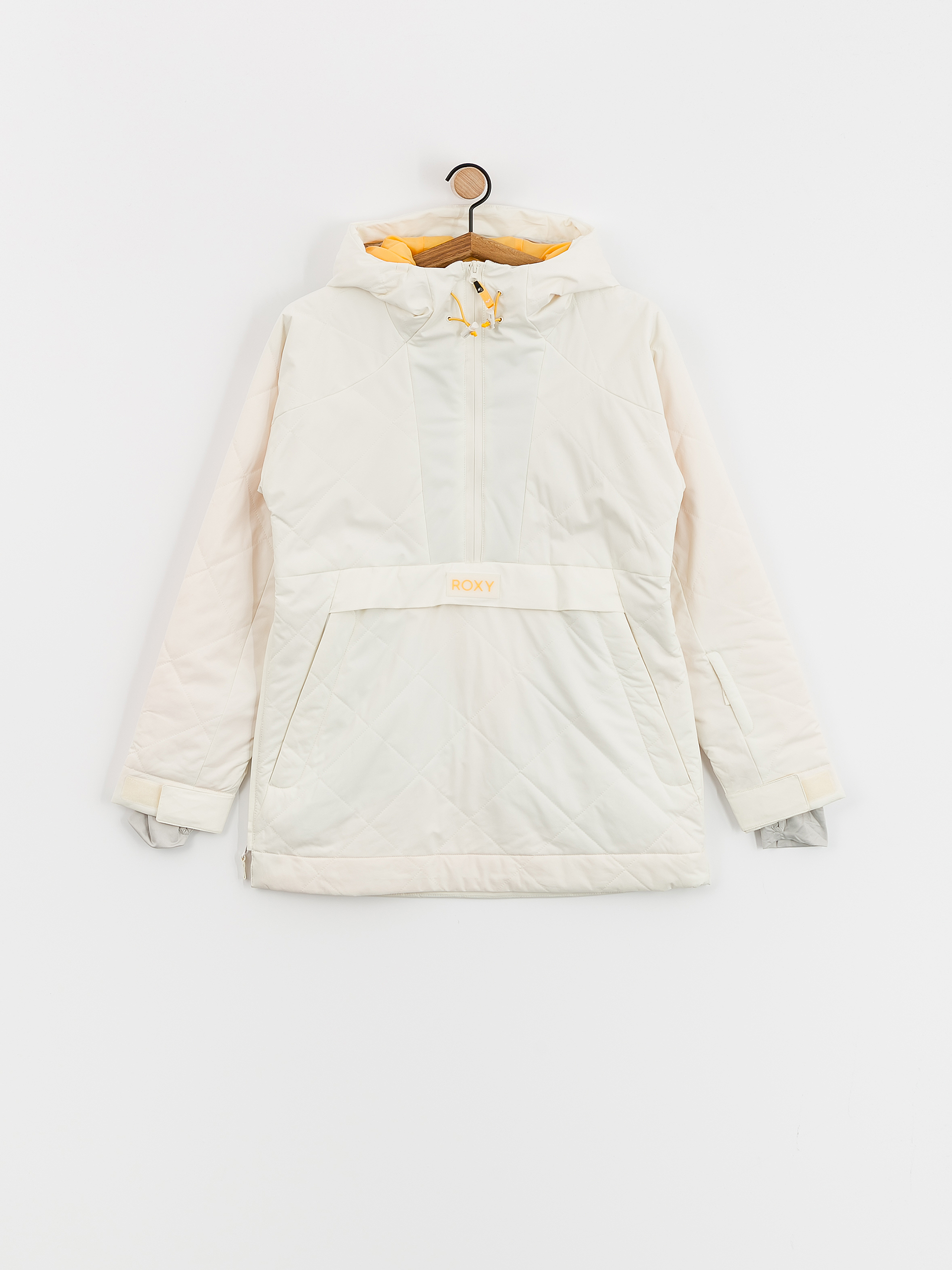 Dámska Snowboardová bunda Roxy Radiant Lines Overhead (egret)