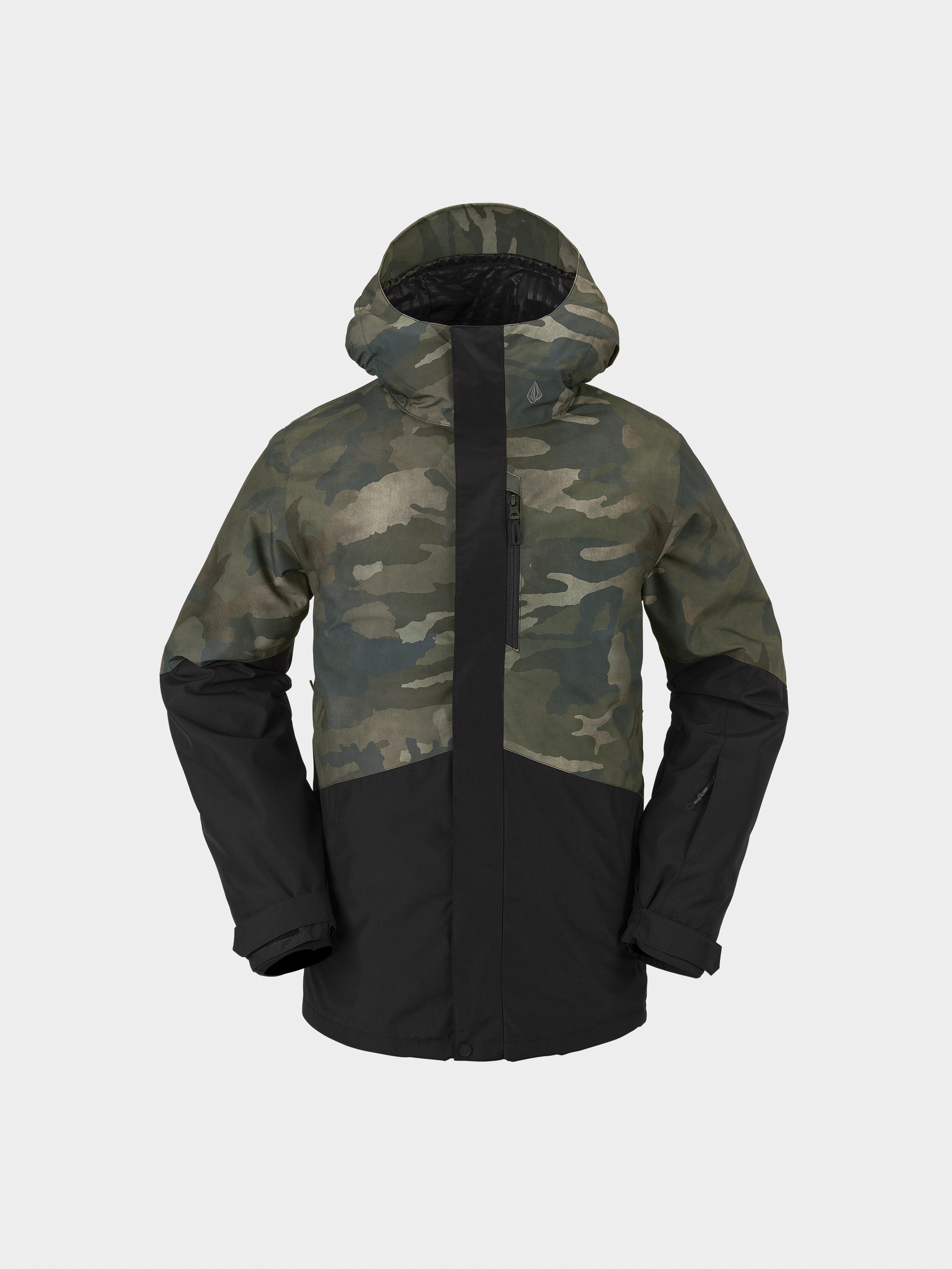 Pánska Snowboardová bunda Volcom Vcolp (cloudwash camo)
