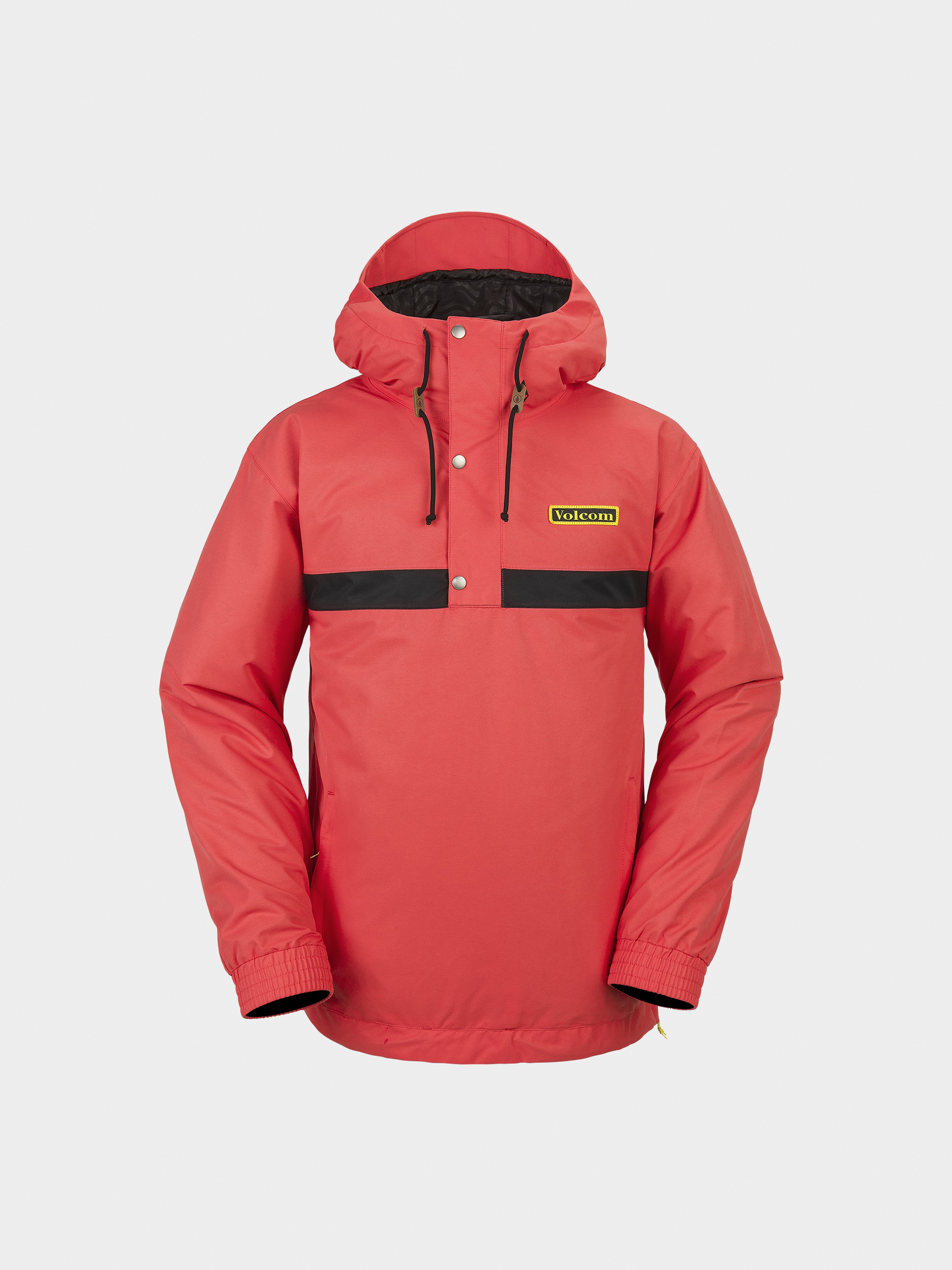 Pánska Snowboardová bunda Volcom Longo Pullover (orange)