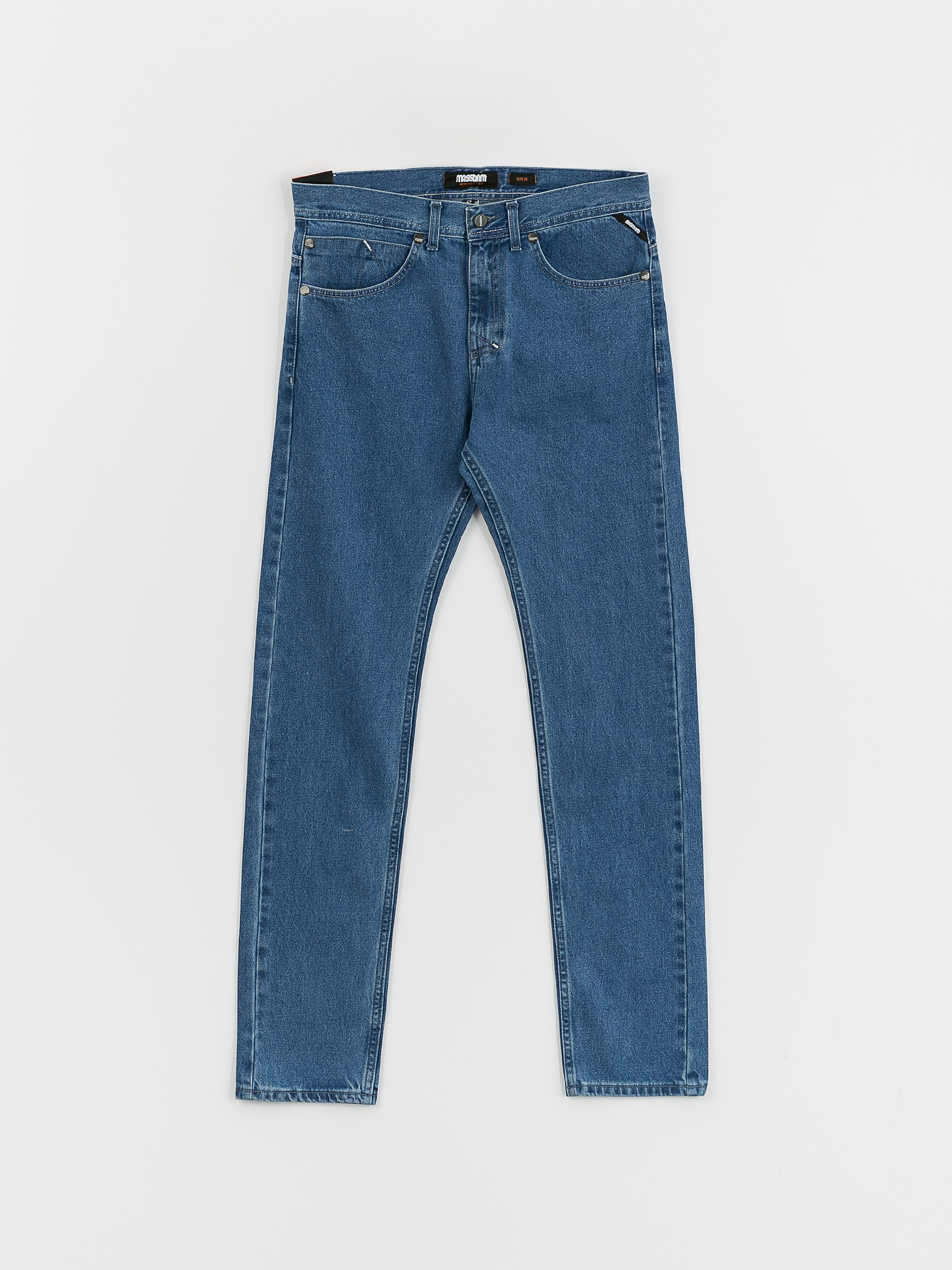 Nohavice MassDnm Signature 2.0 Jeans Tapered Fit (blue)