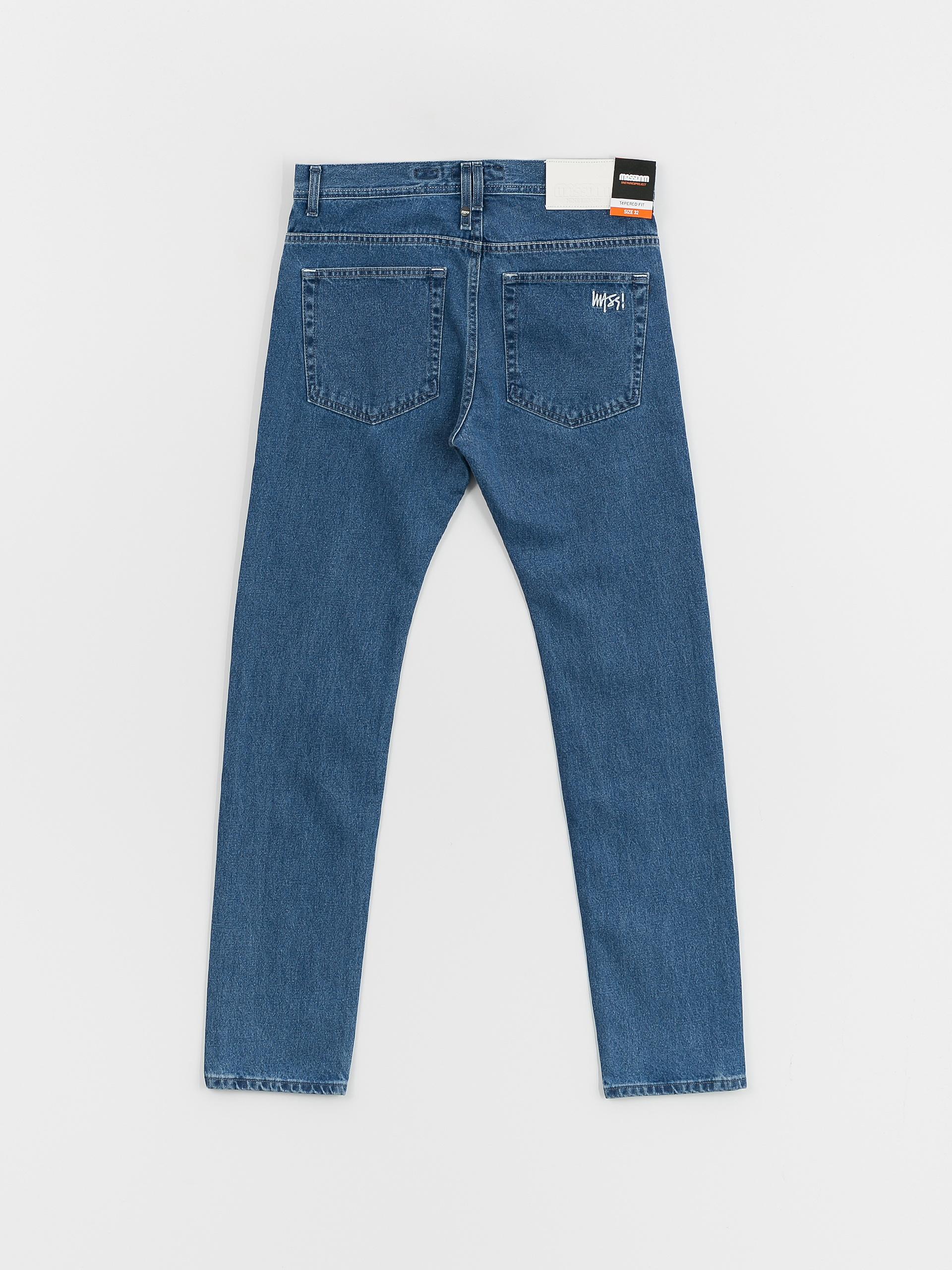 Nohavice MassDnm Signature 2.0 Jeans Tapered Fit (blue)
