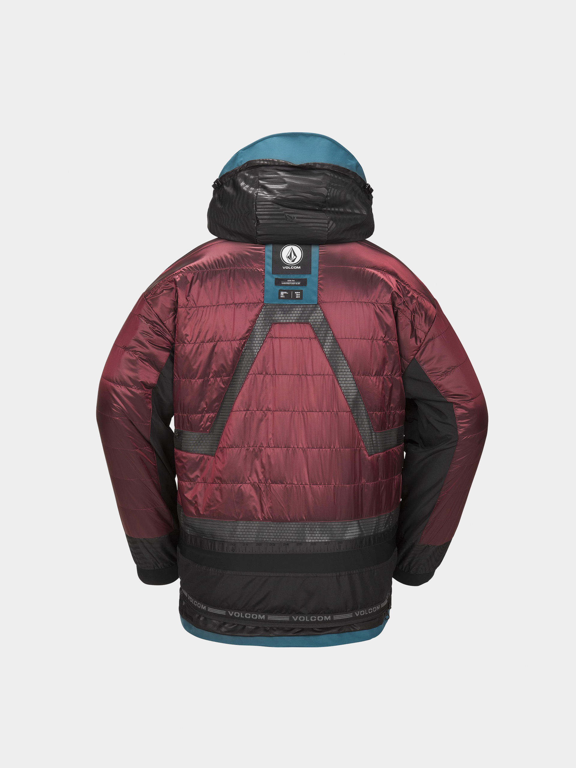 Pánska Snowboardová bunda Volcom Tds 2L Gore Tex (blue)
